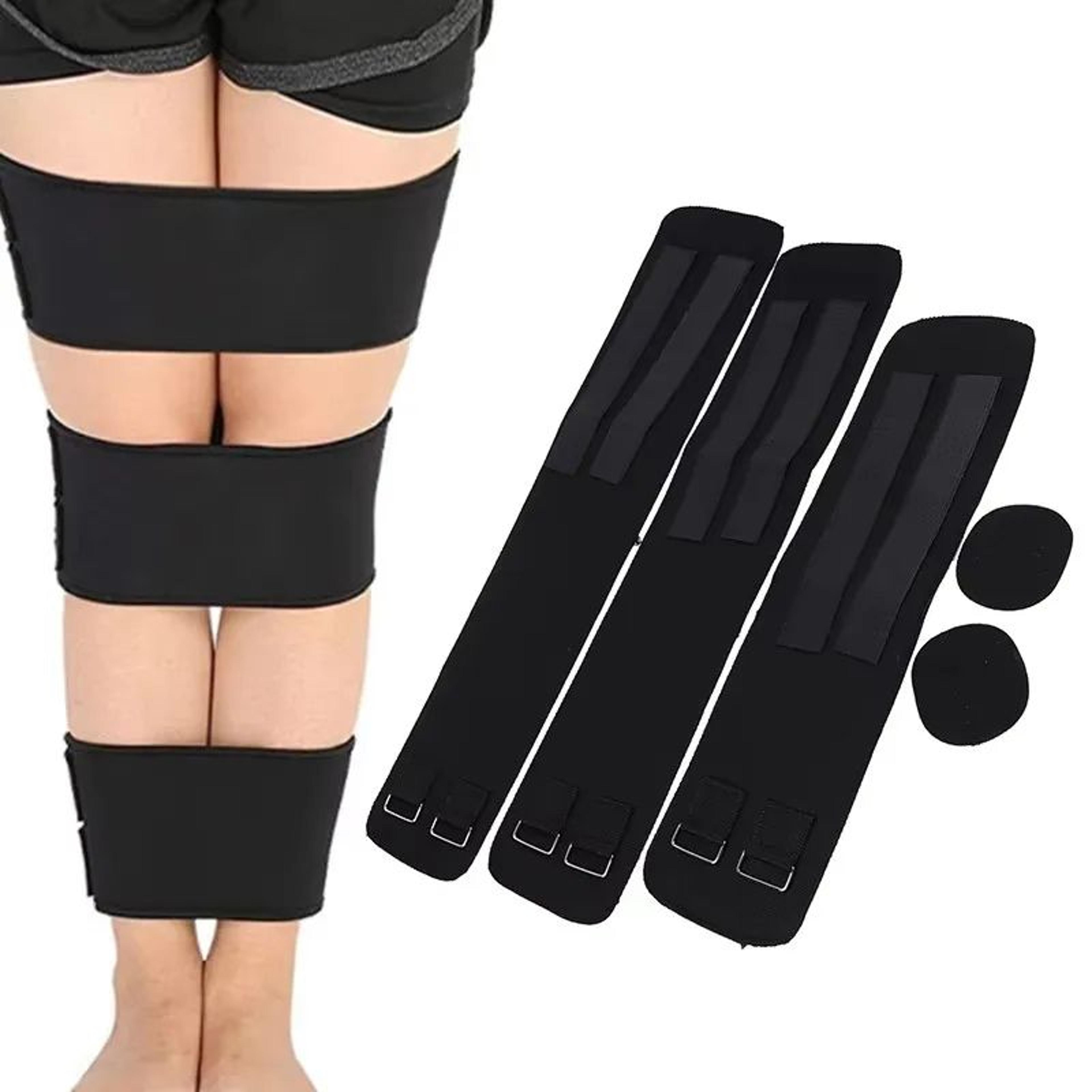 3-piece leg posture corrector set – bow-leg & knock-knee alignment correction bands