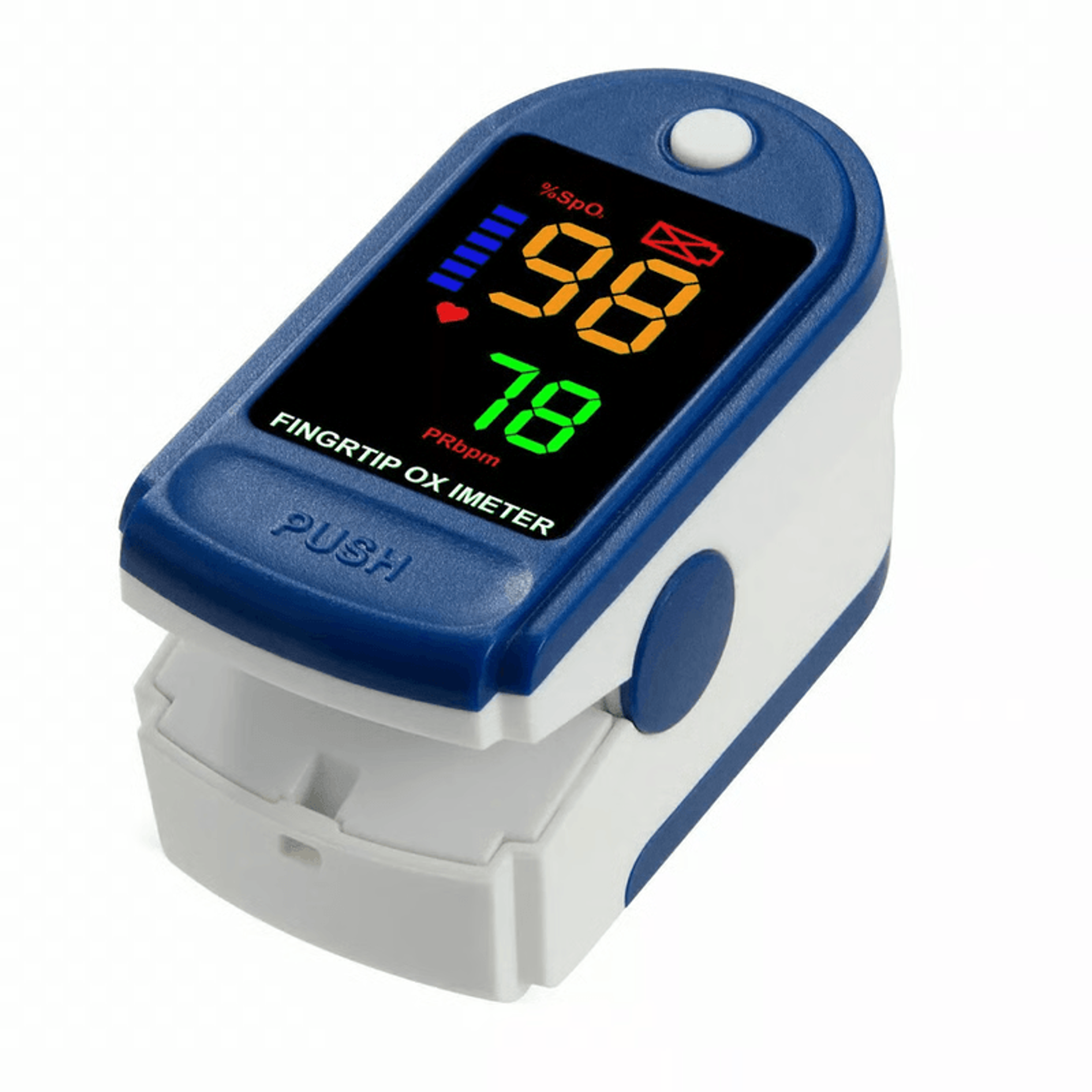 portable pulse oximeter – accurate spo2 & heart rate monitor | health & fitness tool