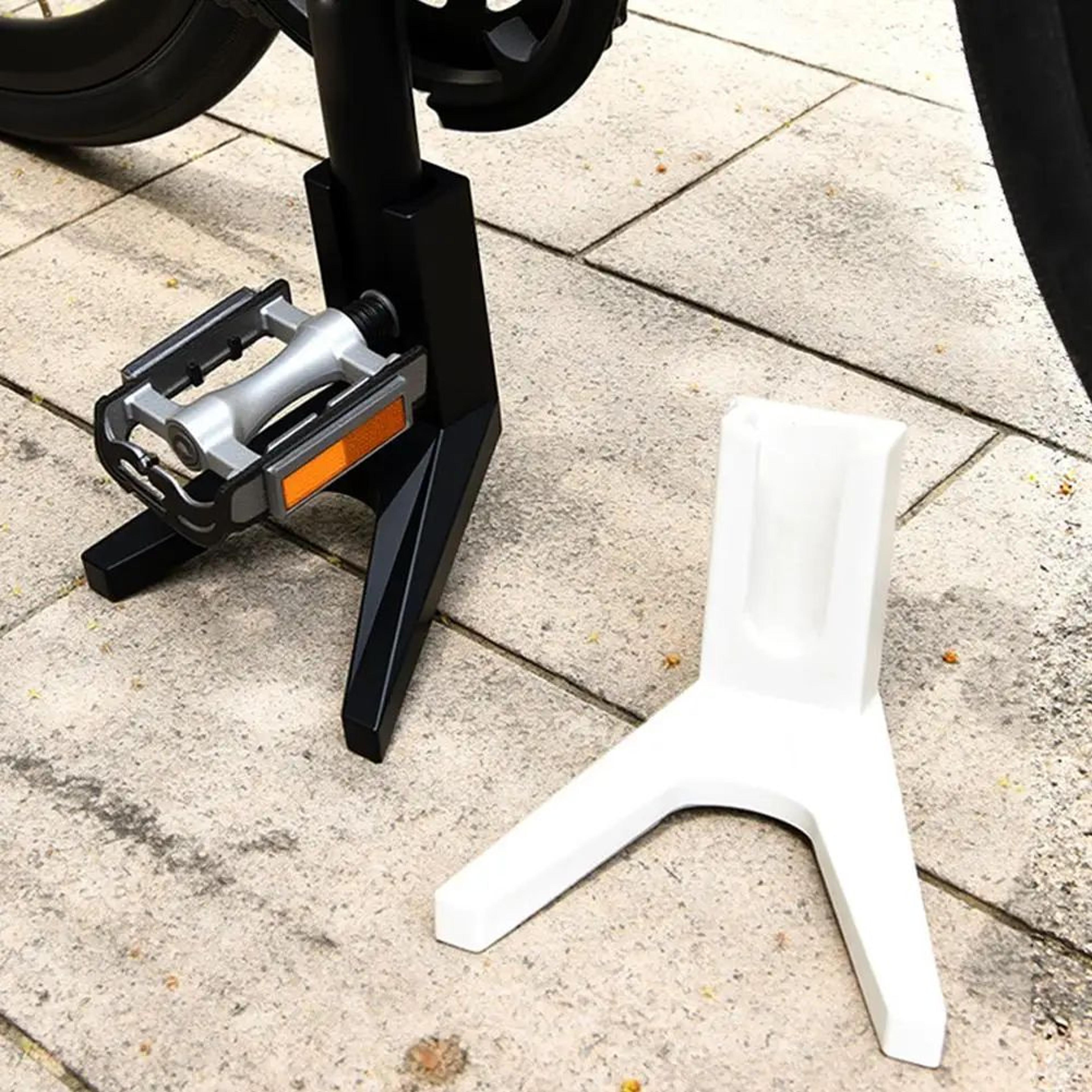 portable mtb bicycle kickstand – adjustable bike frame support stand for mountain & road bikes