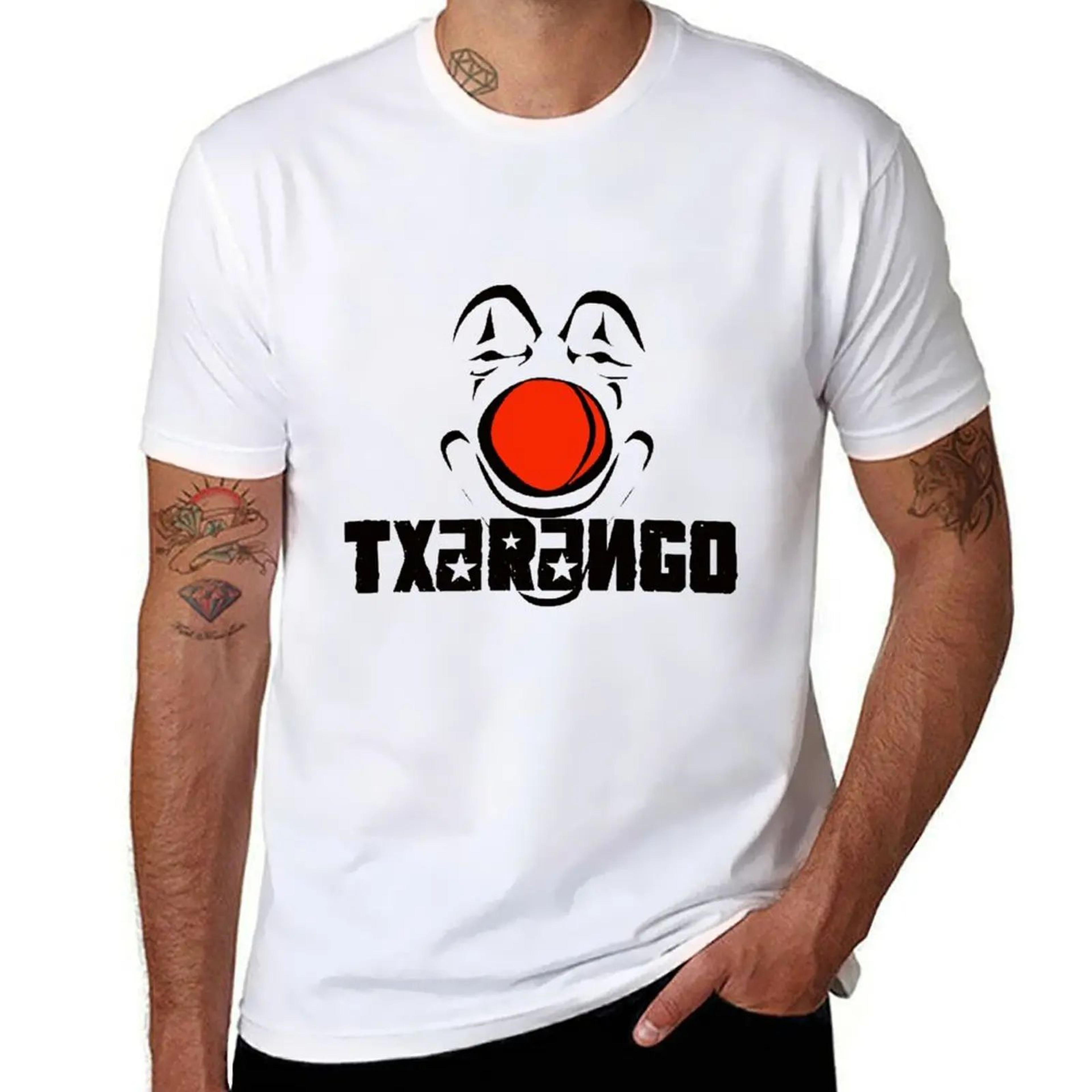 txarango stuff premium cotton graphic t-shirt – luxury stretch men's casual tee (s–6xl)
