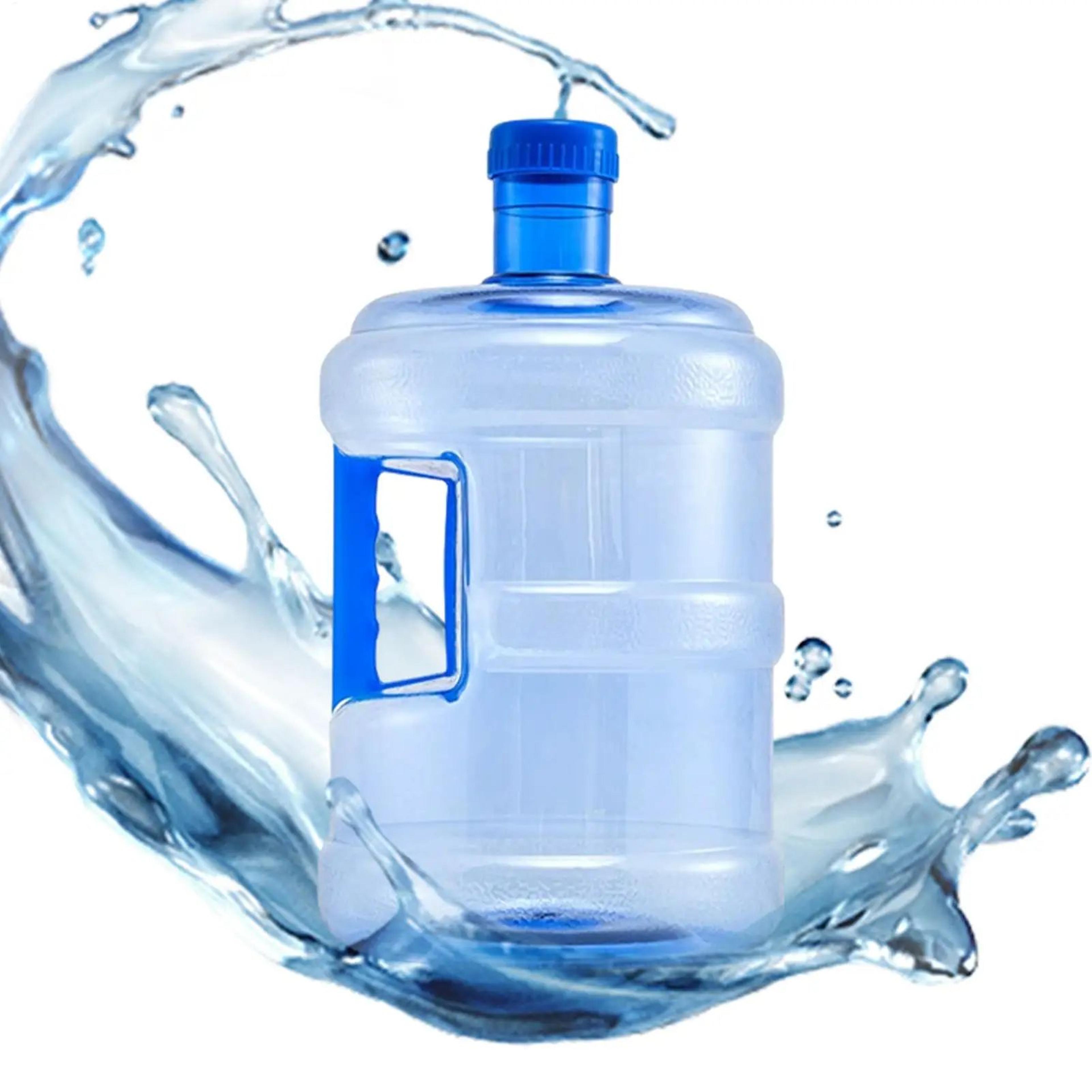 portable camping water jug 5l/7.5l with handle – durable pet water storage container for outdoor & travel