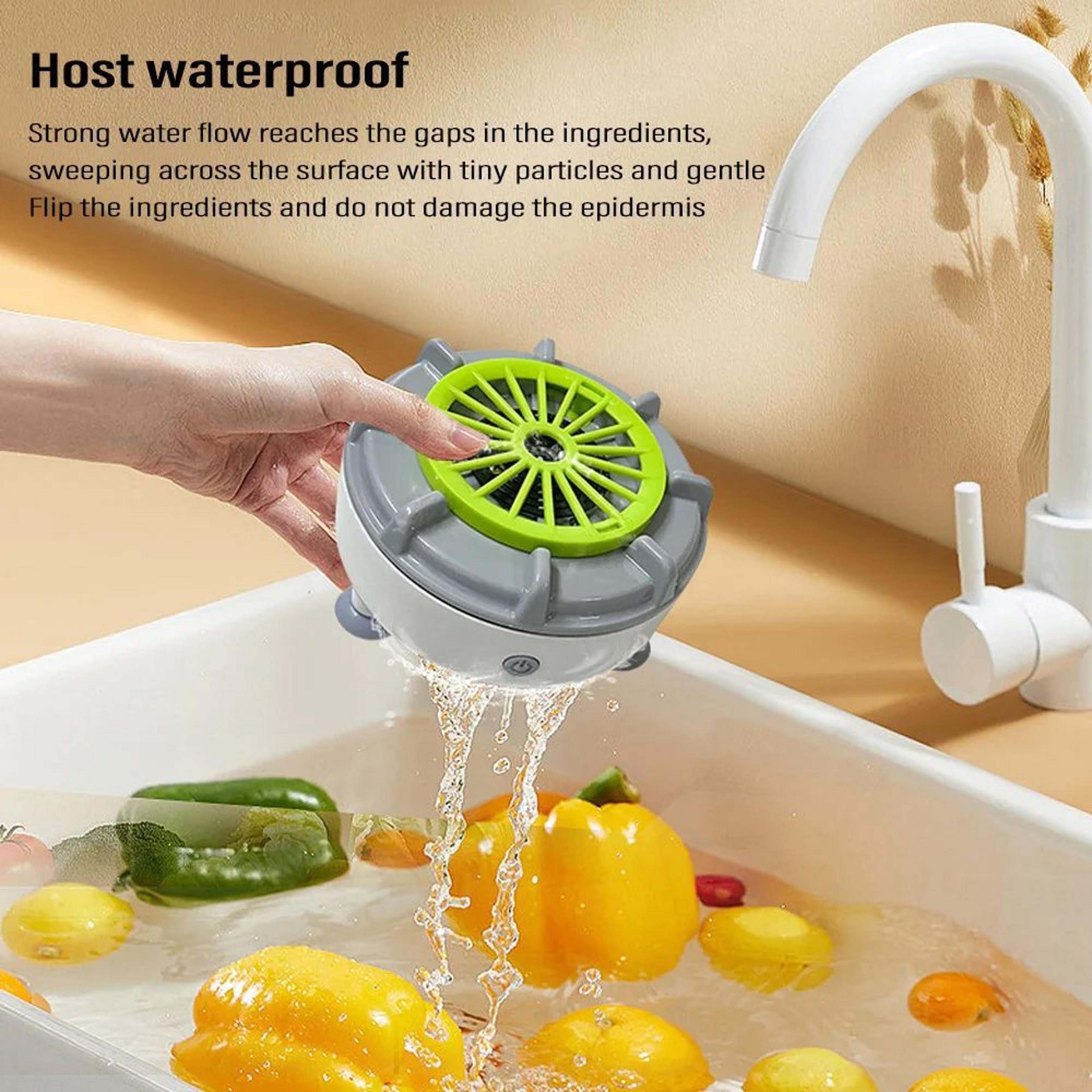 aquawave usb rechargeable fruit & vegetable purifier cleaner