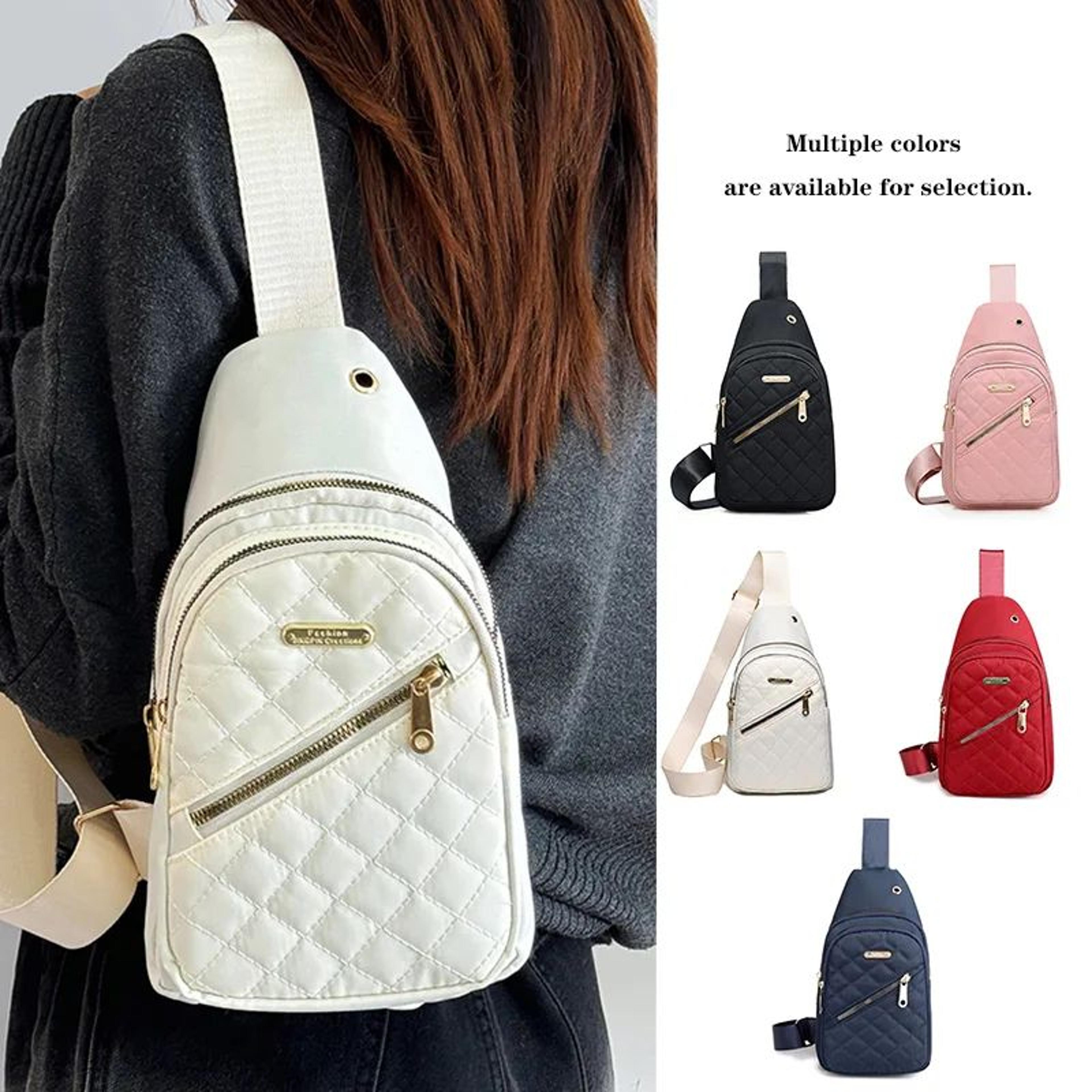 urbanflex multi-tone nylon travel backpack | lightweight casual unisex carry bag with smart storage