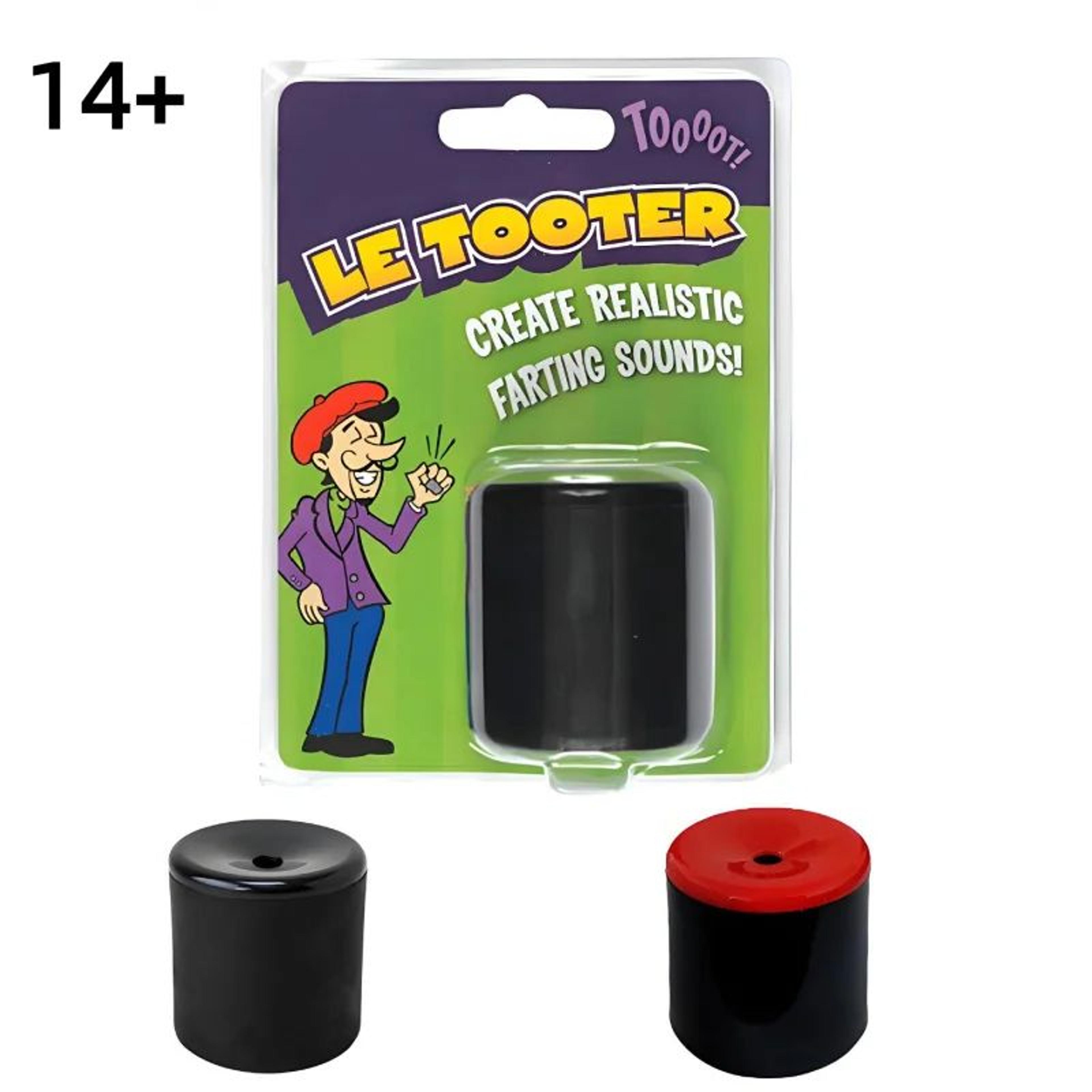 funny fart sound tube toy – squeeze prank noise maker novelty gag gift
