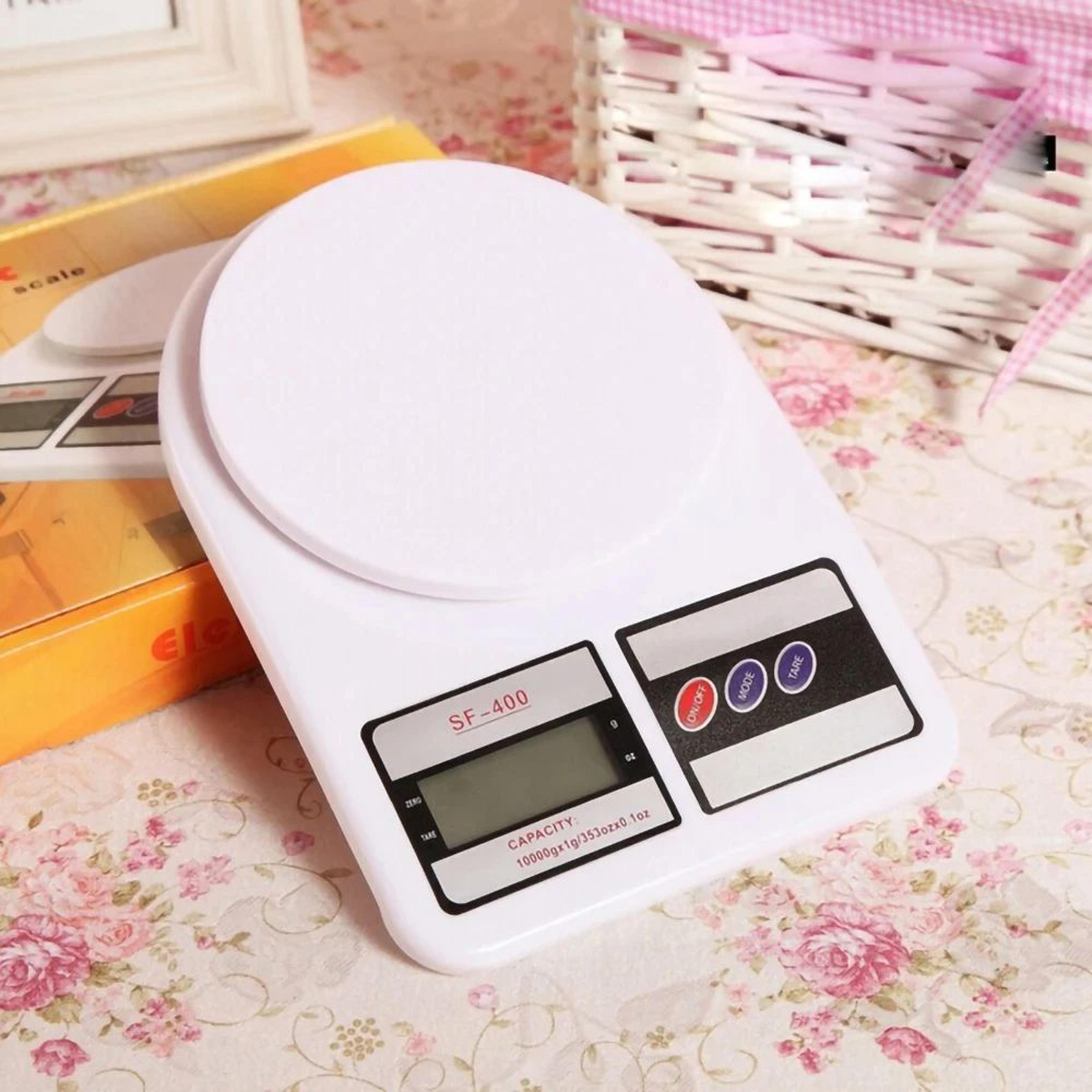 22.05 lb high-precision digital kitchen scale – electronic food & baking scale with 0.1g accuracy lcd display