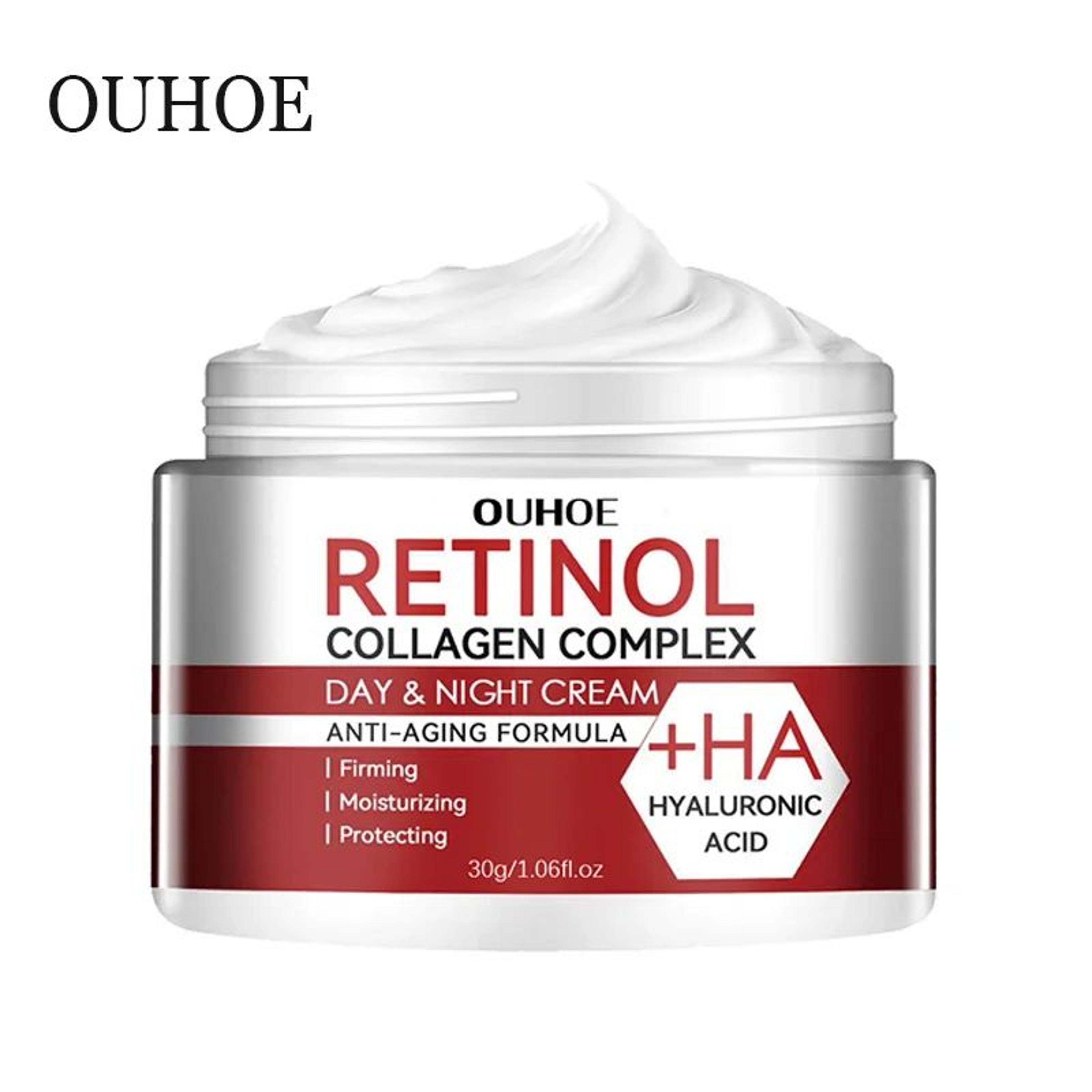 retinol face moisturizer cream – anti-aging brightening & deep repair hydrating skin care