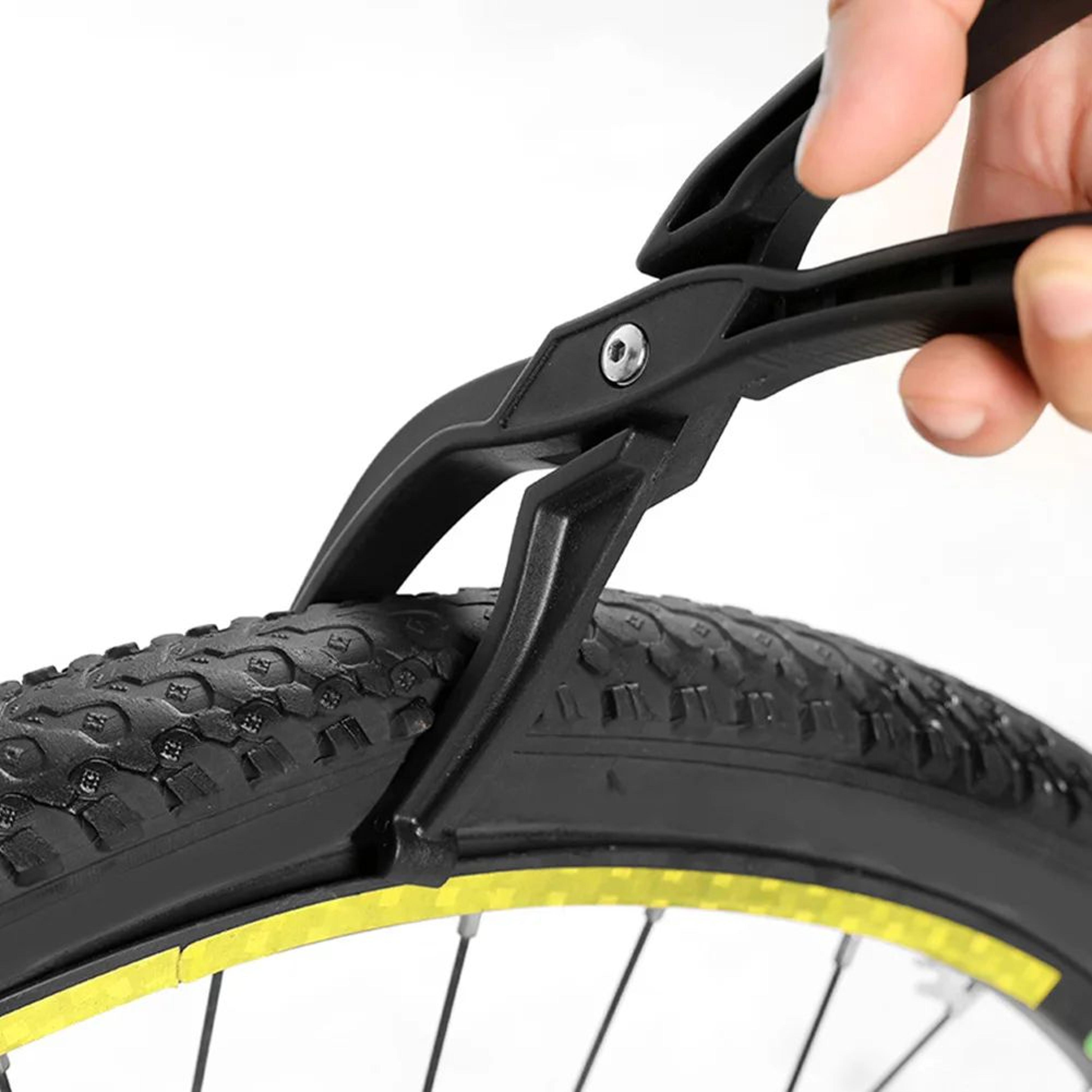 bicycle tire lever pliers – heavy-duty bike tire remover tool for mtb & road repair