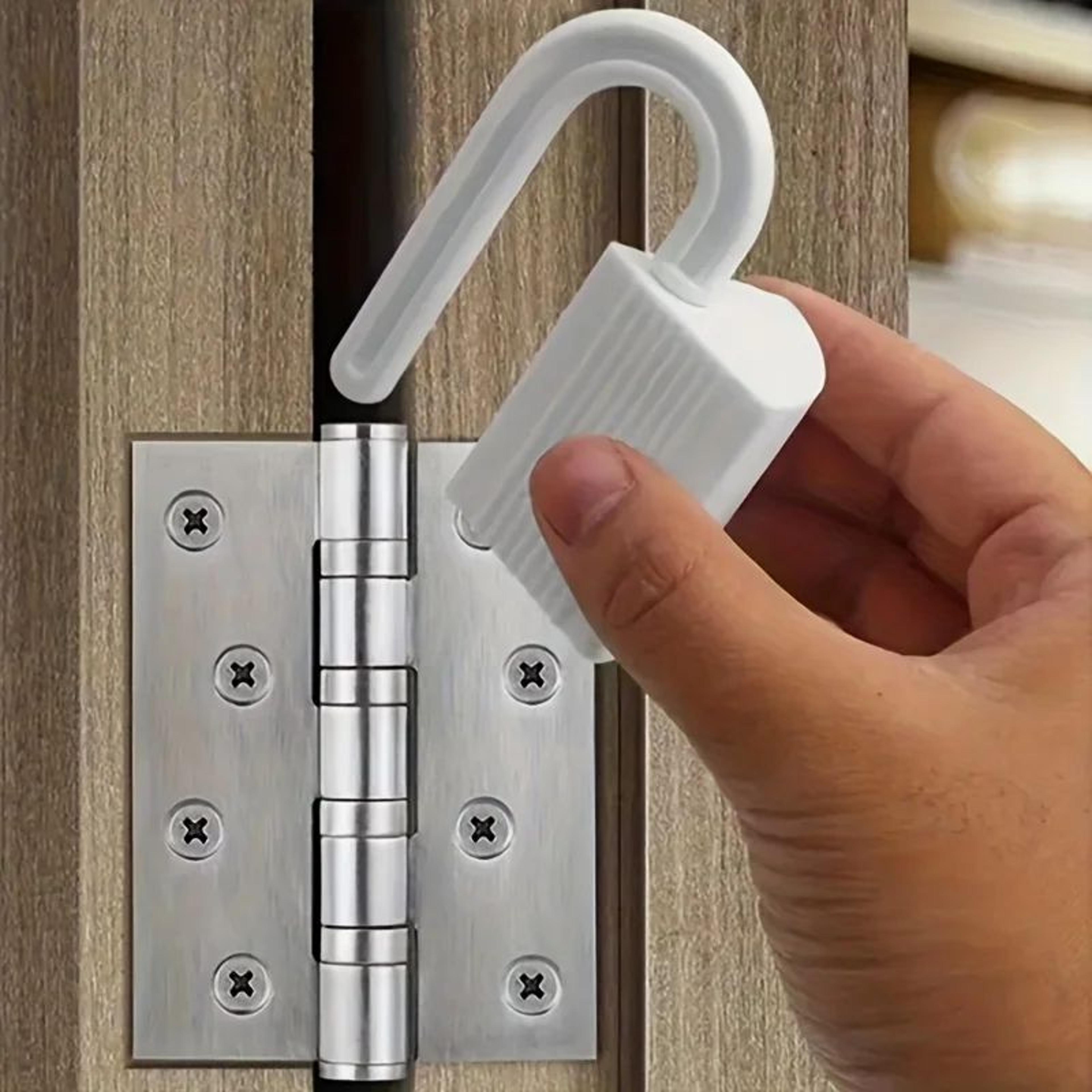 anti-pinch door stopper – child safety finger protector door gap blocker for bedroom & bathroom