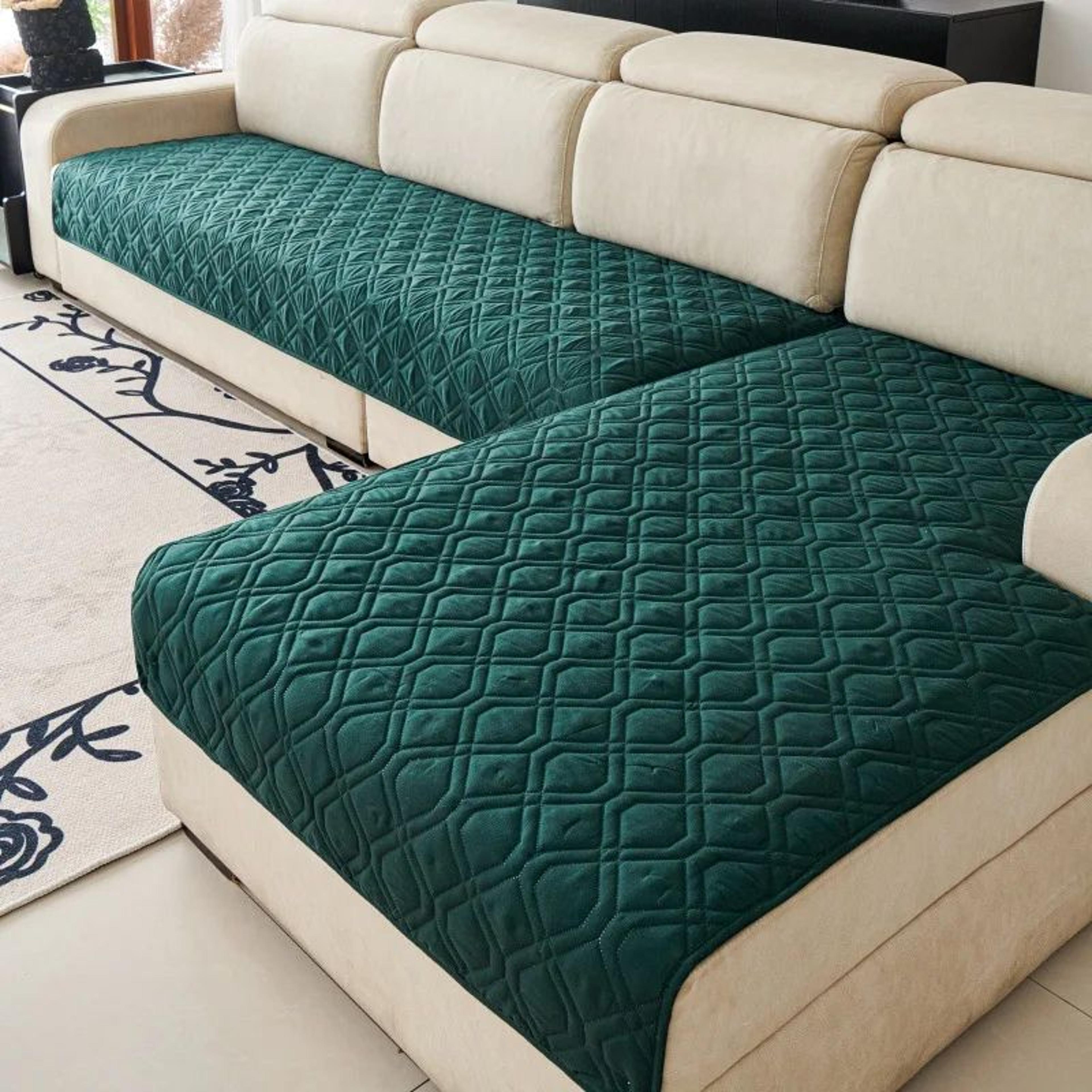 waterproof pet sofa cover – anti-slip washable couch protector for dogs, cats & kids