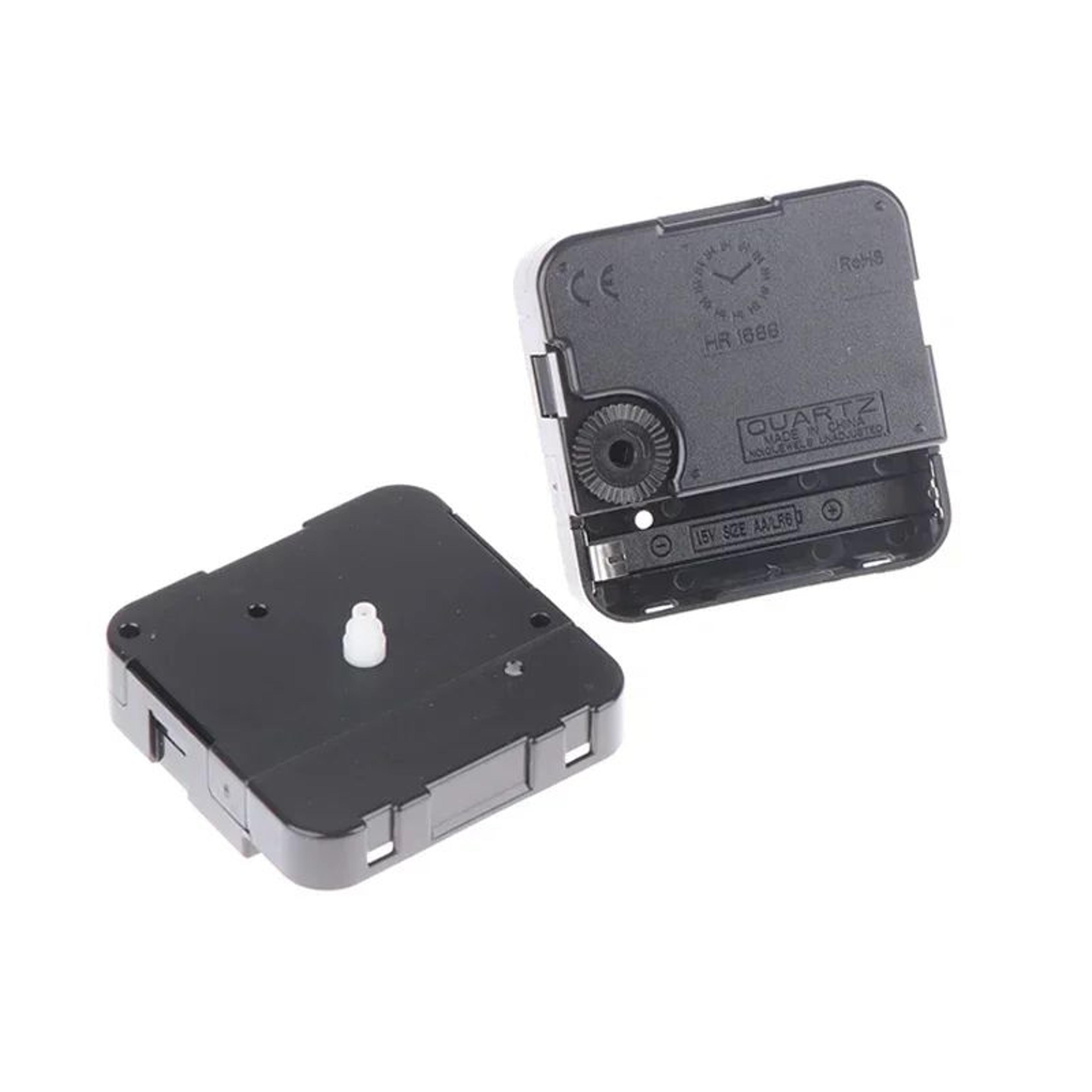 silent quartz wall clock movement kit – diy clock mechanism replacement with long shaft options
