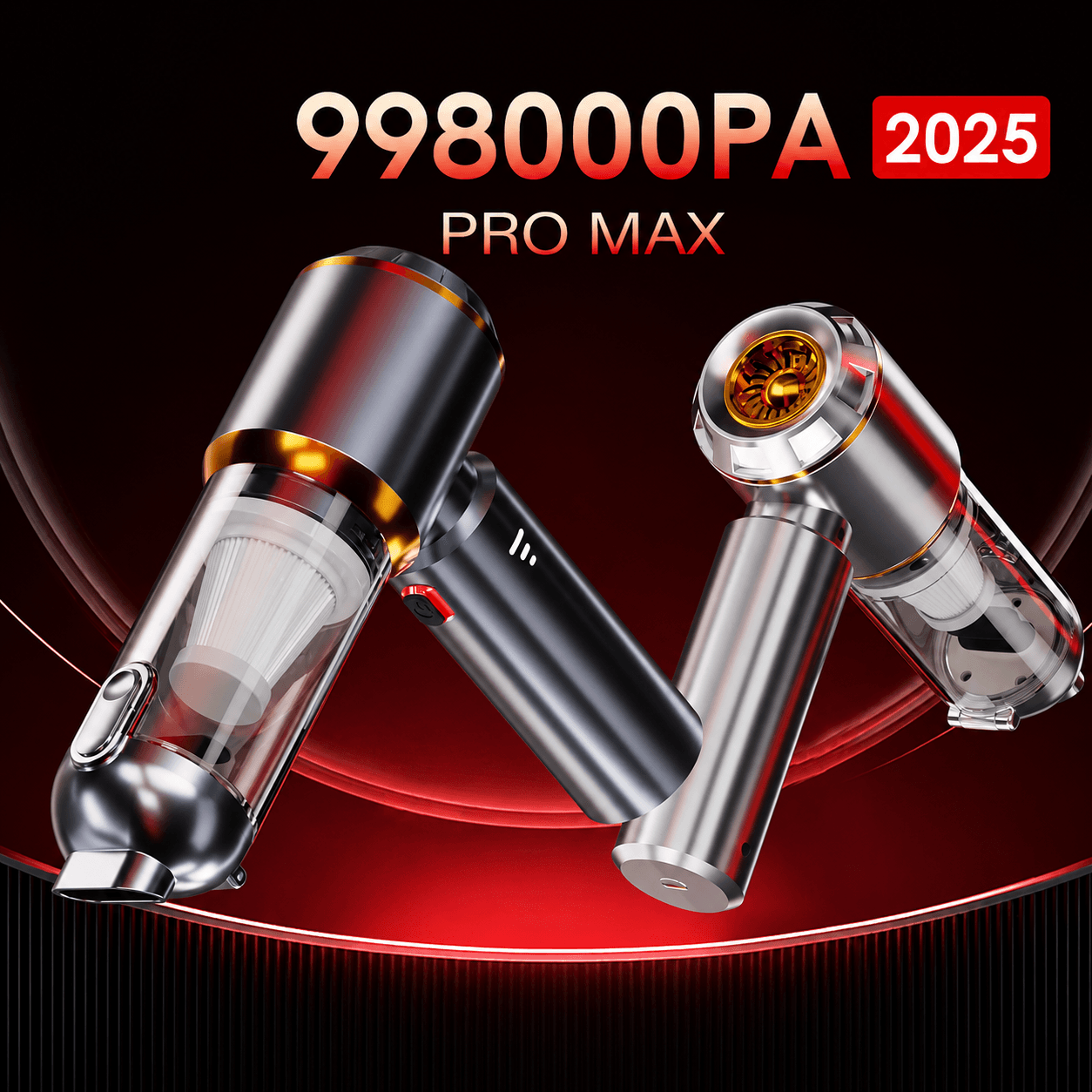 cenrr mini cordless car vacuum cleaner – 998000pa portable handheld blower & wireless dust cleaner