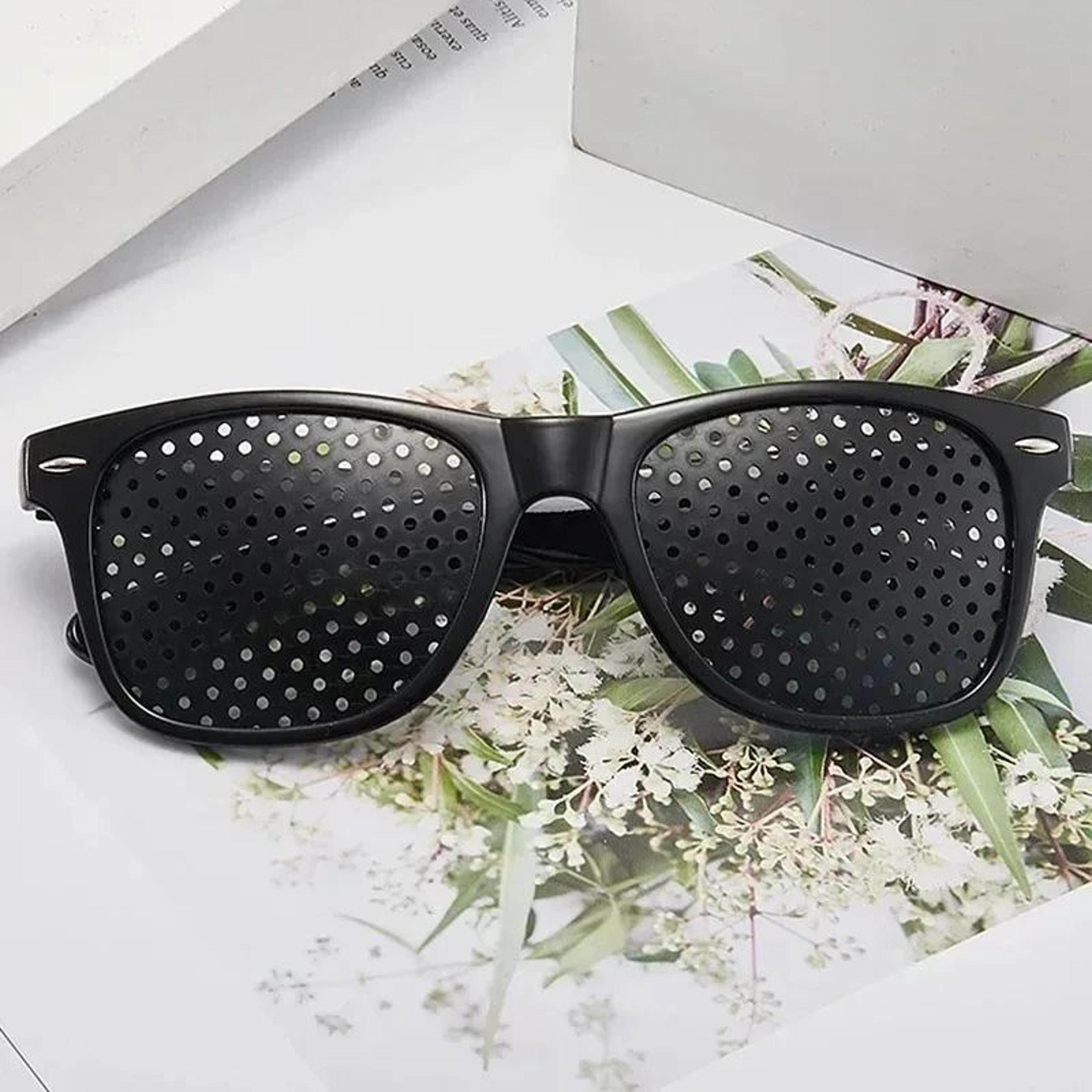 anti myopia pinhole glasses – vision improvement & eye fatigue relief glasses for men and women