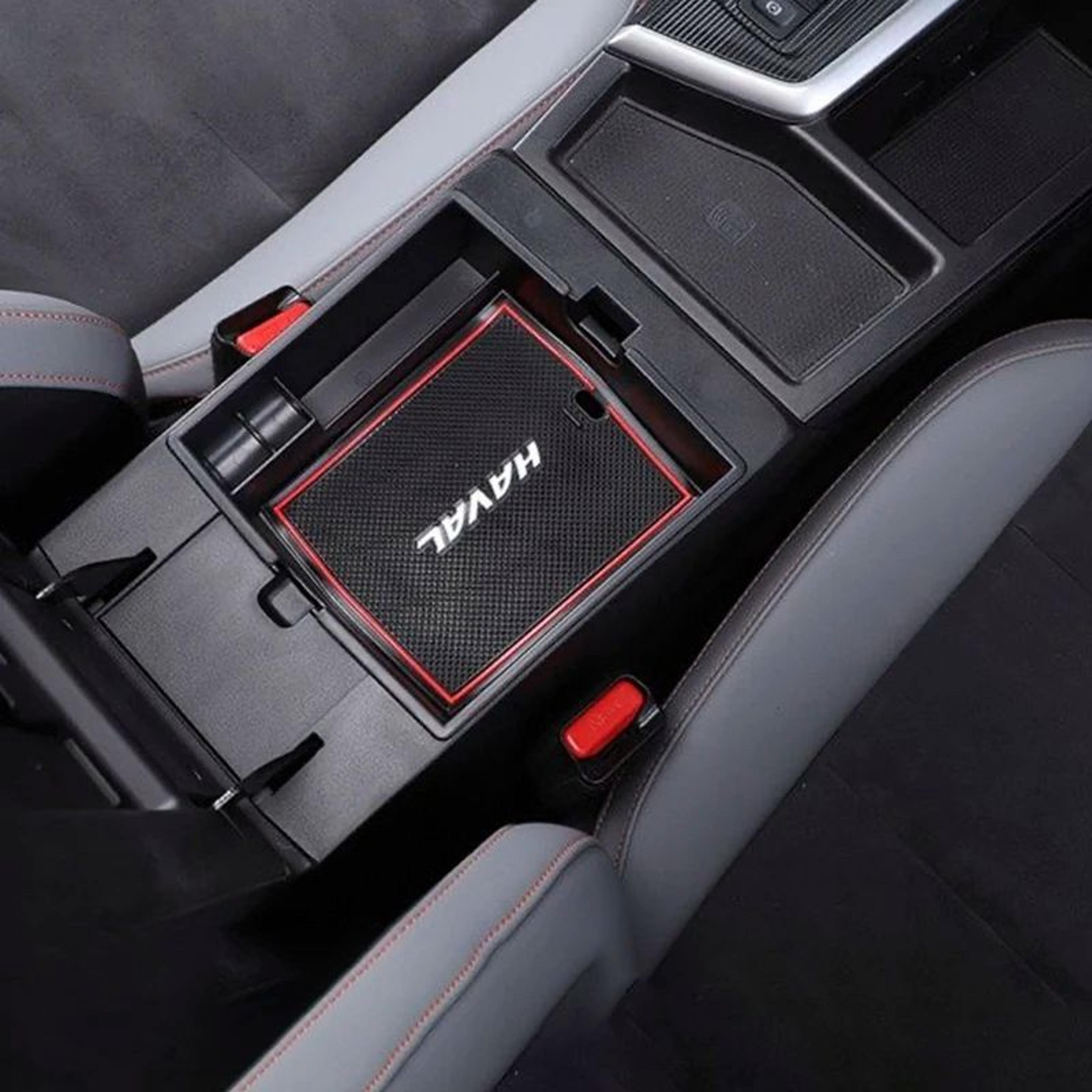 haval jolion center console armrest storage box – interior glove tray organizer accessory