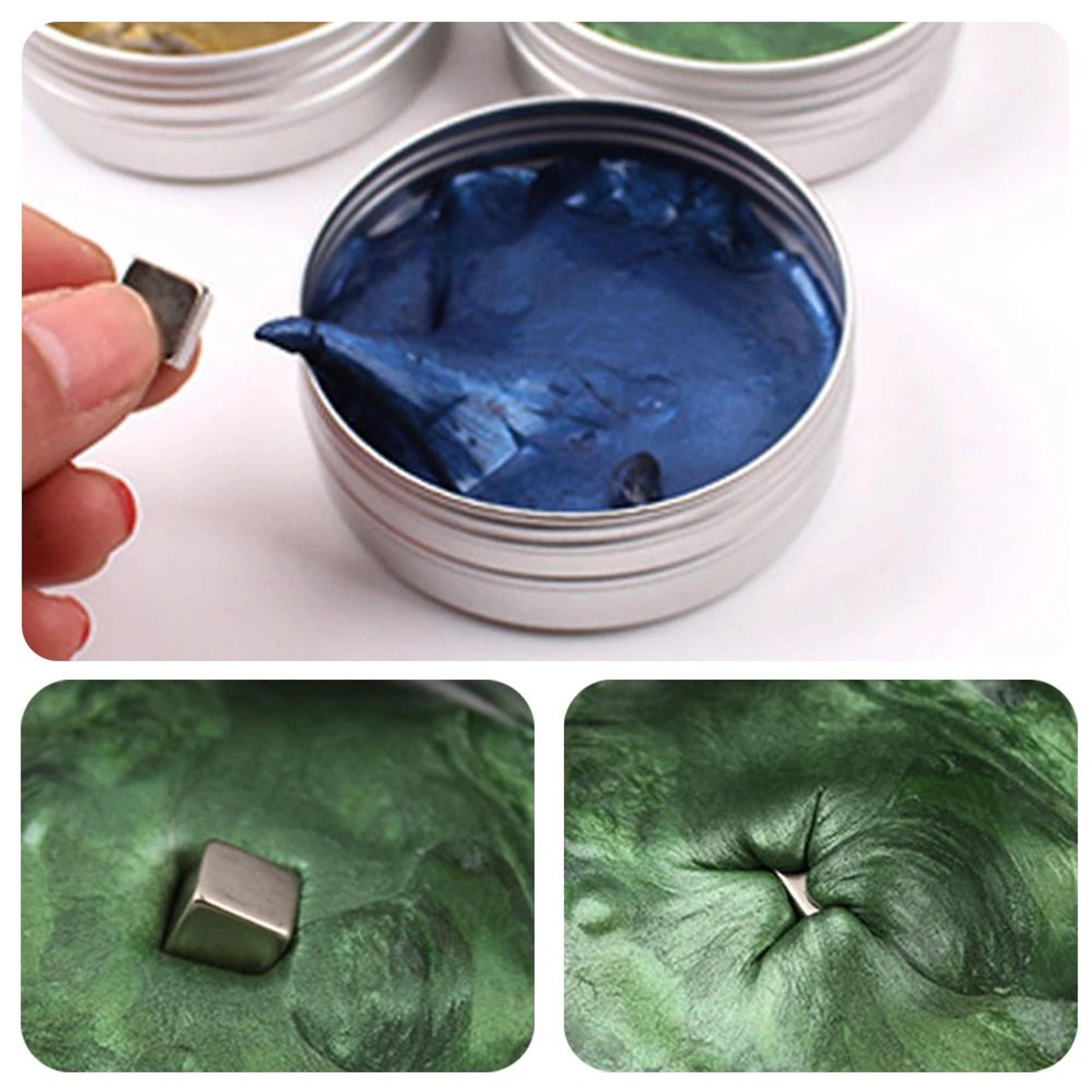 magnetic putty stress relief toy for creative fidget play and diy sculpting