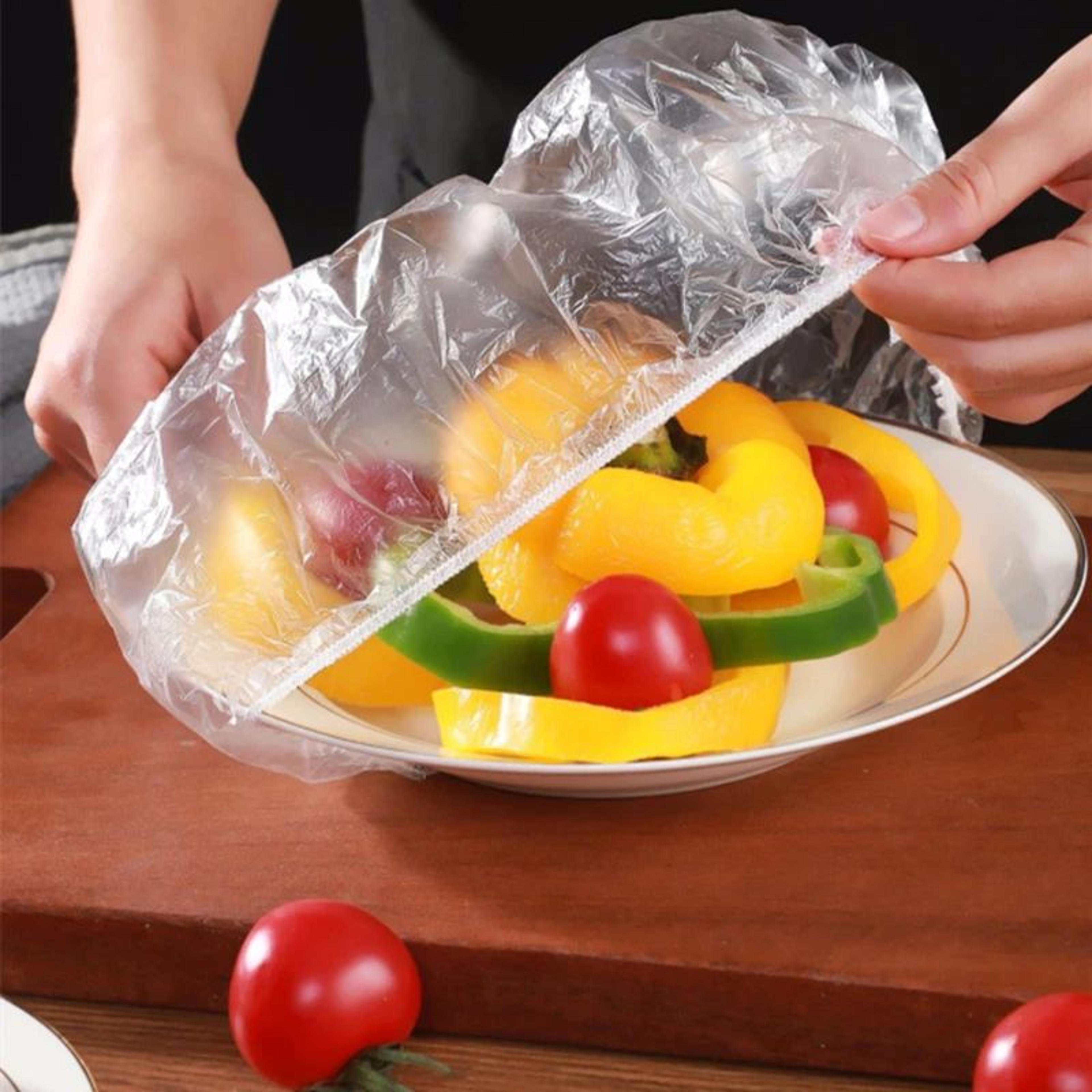 reusable elastic food storage covers – stretchable fresh-keeping bowl & dish covers for kitchen food protection