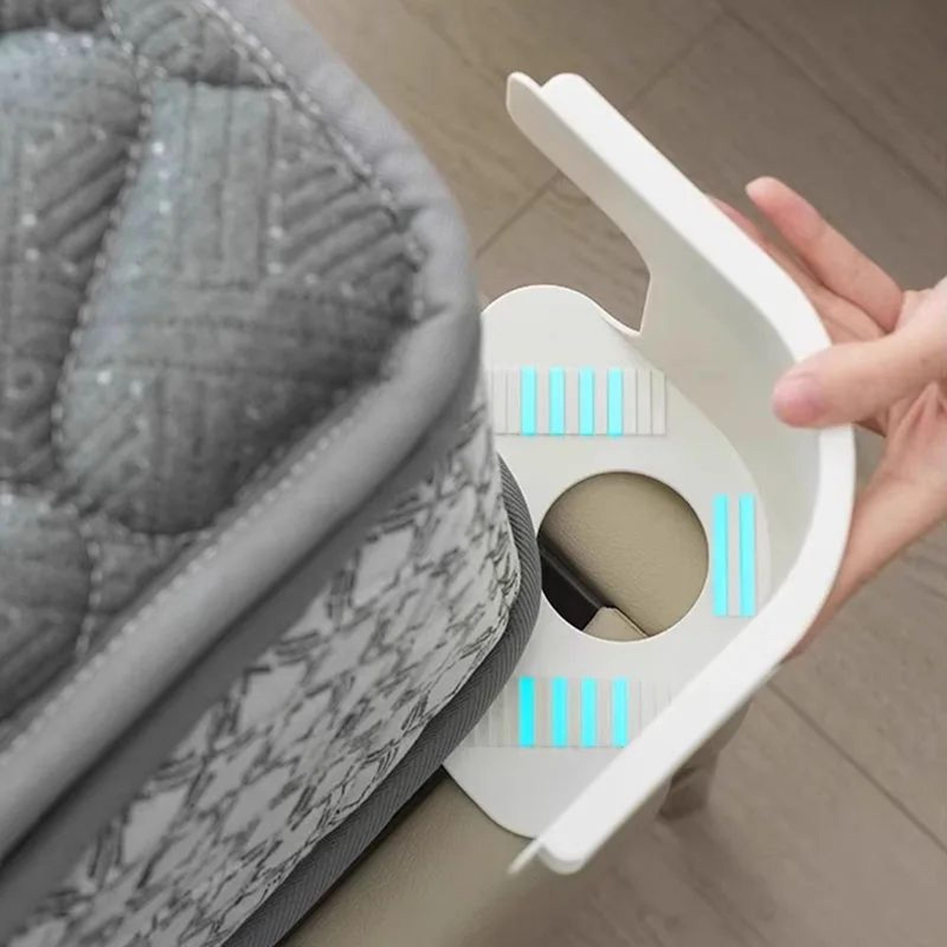 invisible bed sheet fastener clips –non-slip bed sheet holder straps for mattress covers, quilts & bedding stay in place