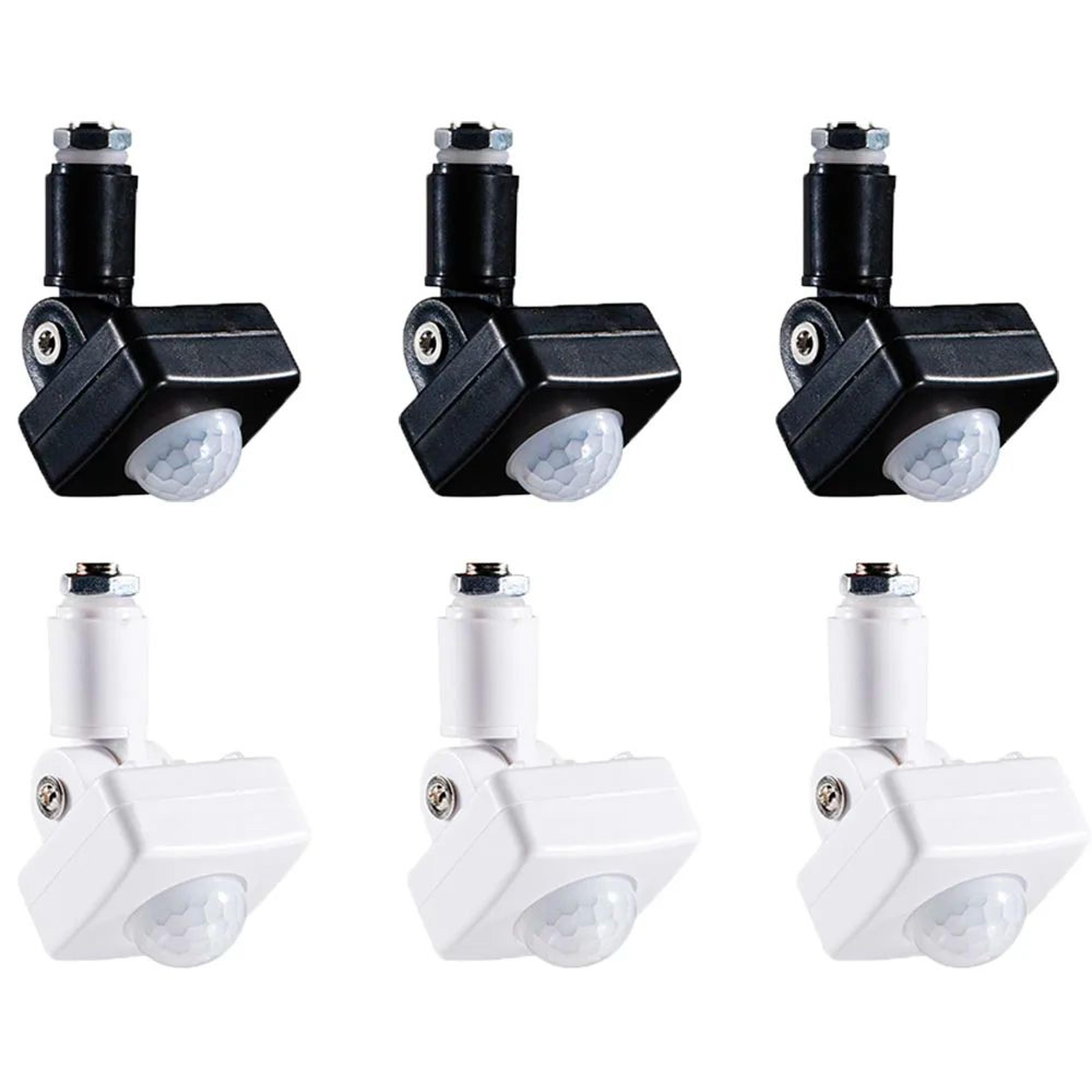 180° pir motion sensor switch – ac 110–240 v automatic infrared light detector with adjustable timer, lux & sensitivity