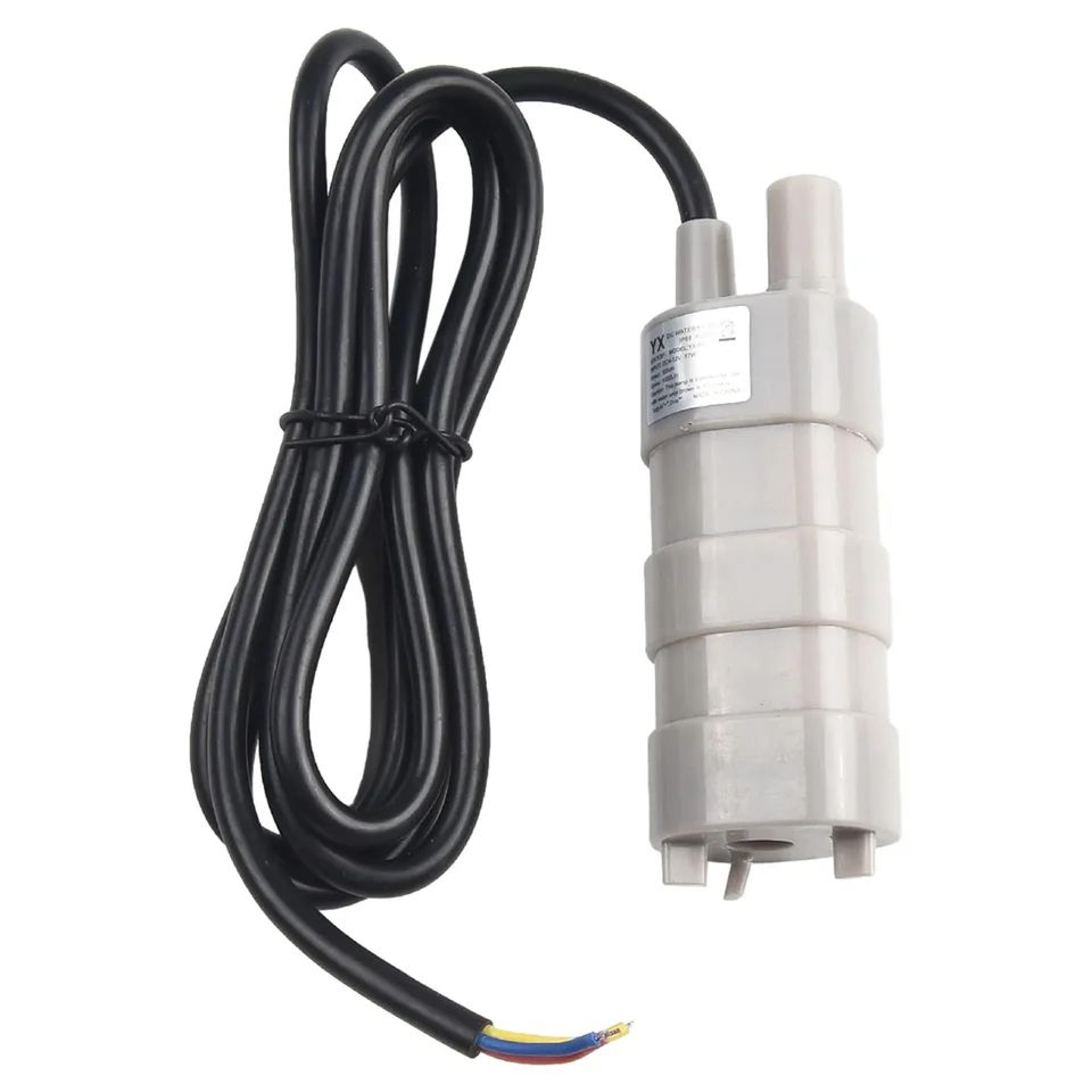 12v 1000l/h submersible water pump – high flow multifunctional abs pump for garden sprinklers, rv, boat & water transfer