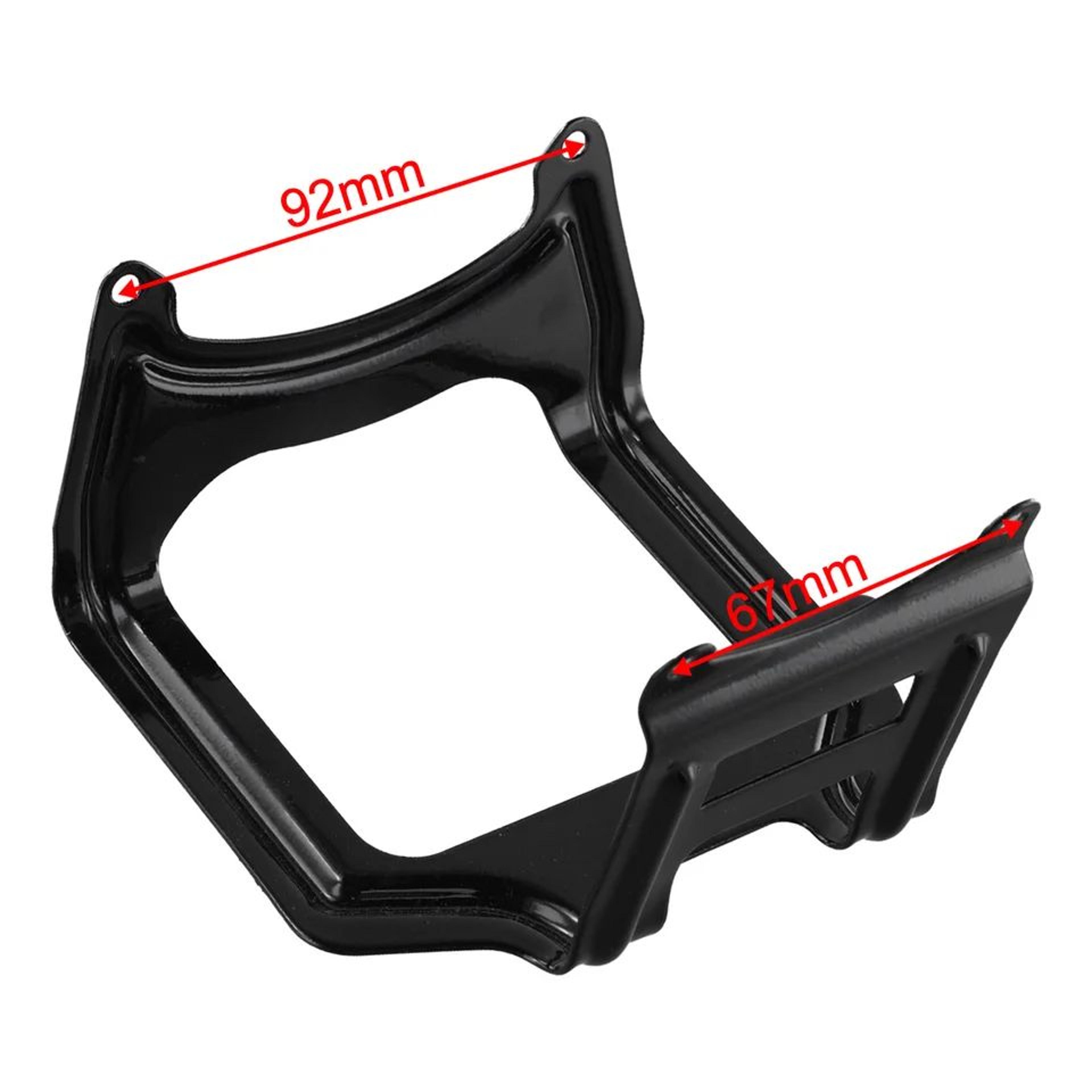 brush cutter fuel tank holder stand – metal mount bracket for 40-5, 1e40f, 1e44f, 43cc & 52cc lawn mower replacement