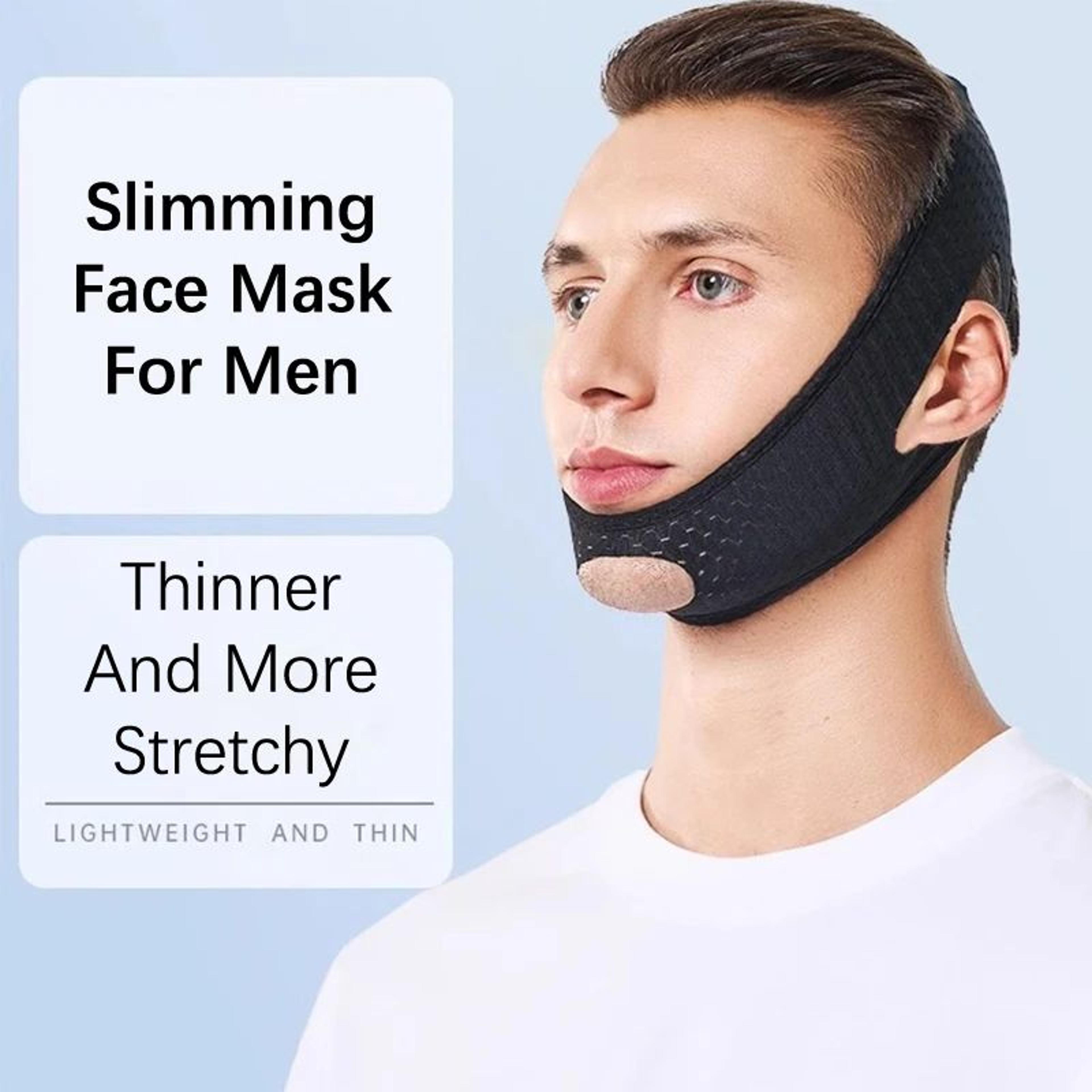 v face shaper lift bandage – adjustable face slimming strap for chin lift, jawline support & anti-wrinkle face care