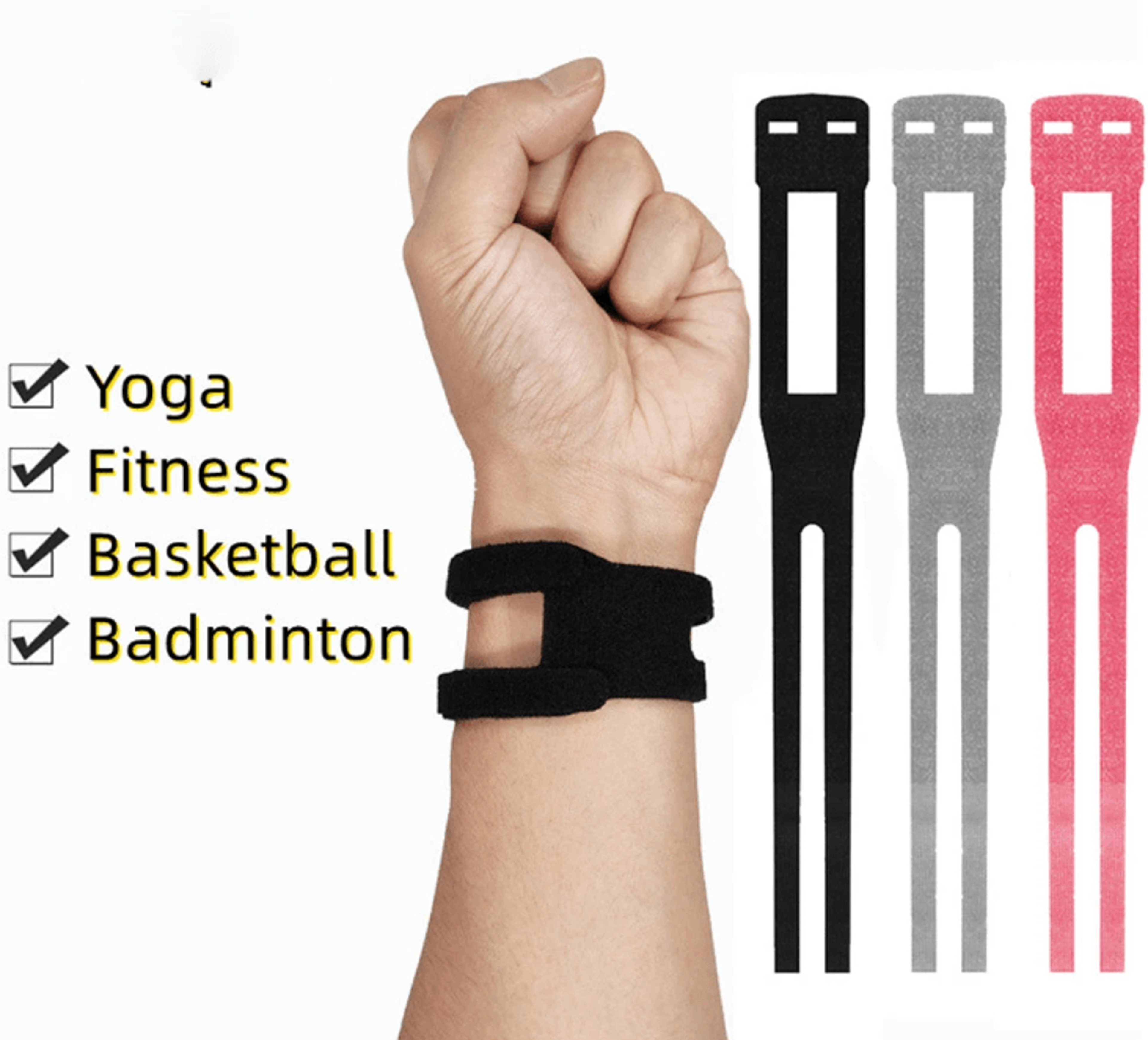adjustable tfcc wrist brace – wrist support for ulnar wrist pain, compression strap for sports & daily protection