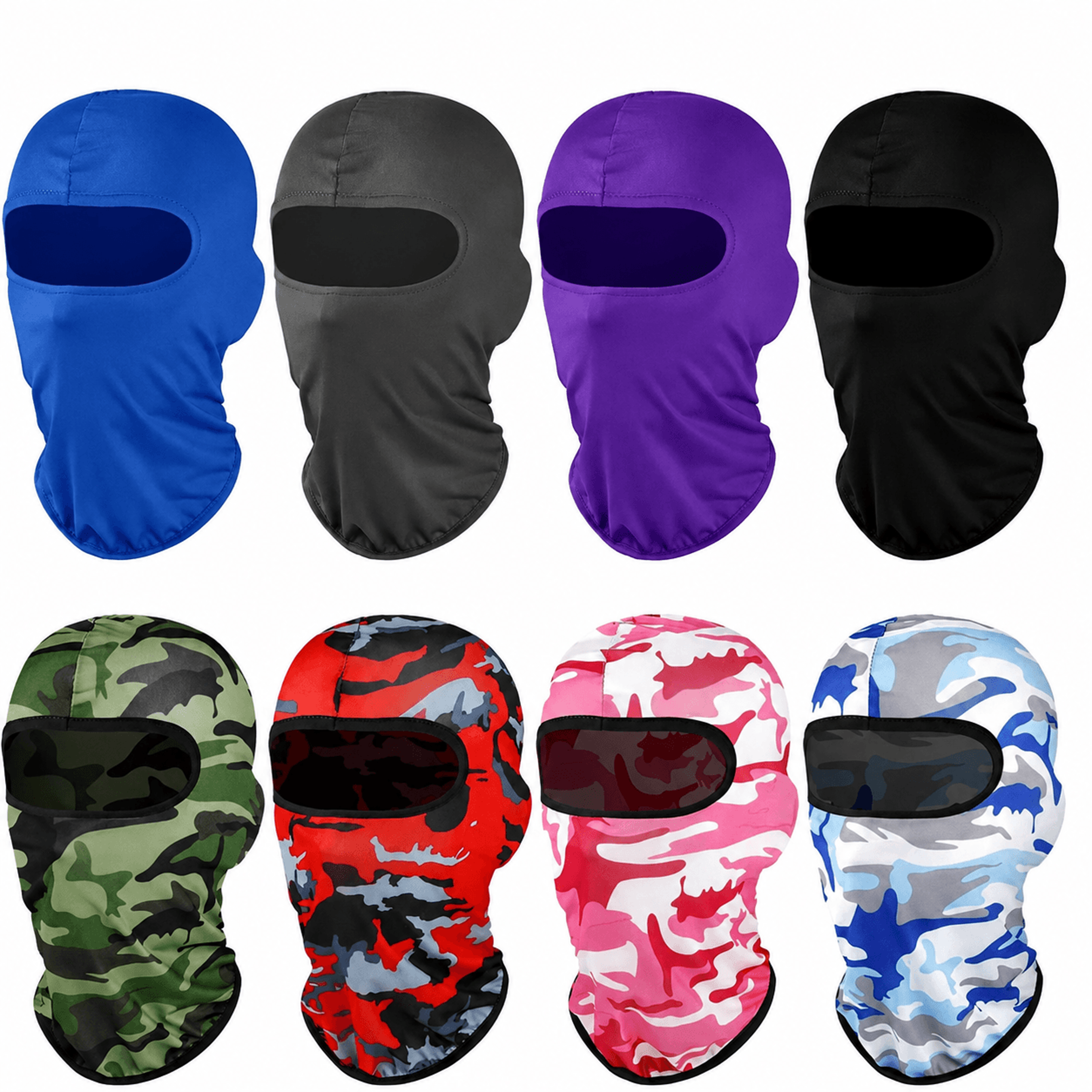 tactical balaclava face mask – cooling neck gaiter hood for motorcycle, cycling, hiking & uv sun protection