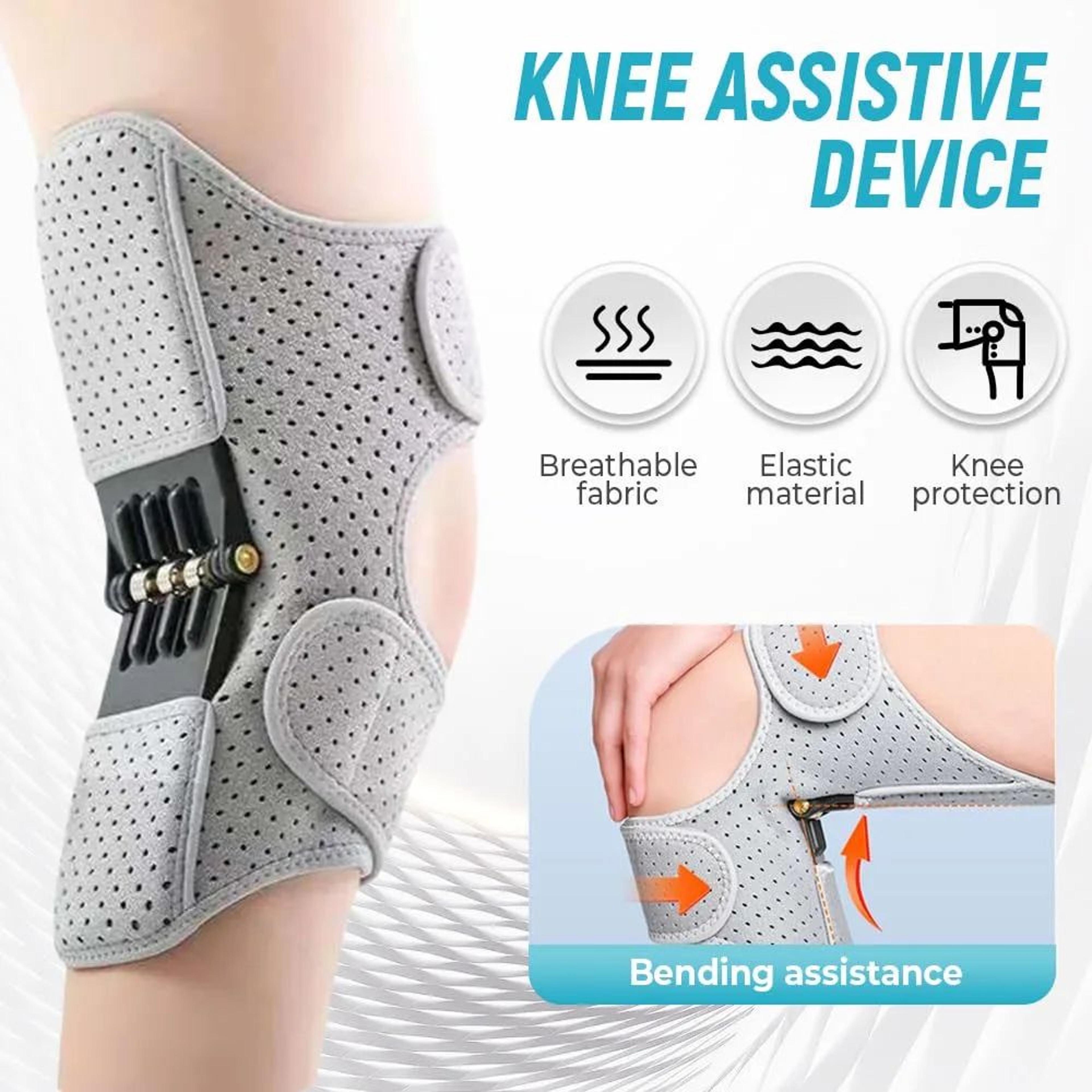2pcs adjustable hinged knee brace with patella support – knee stabilizer for meniscus, ligament & tendon relief