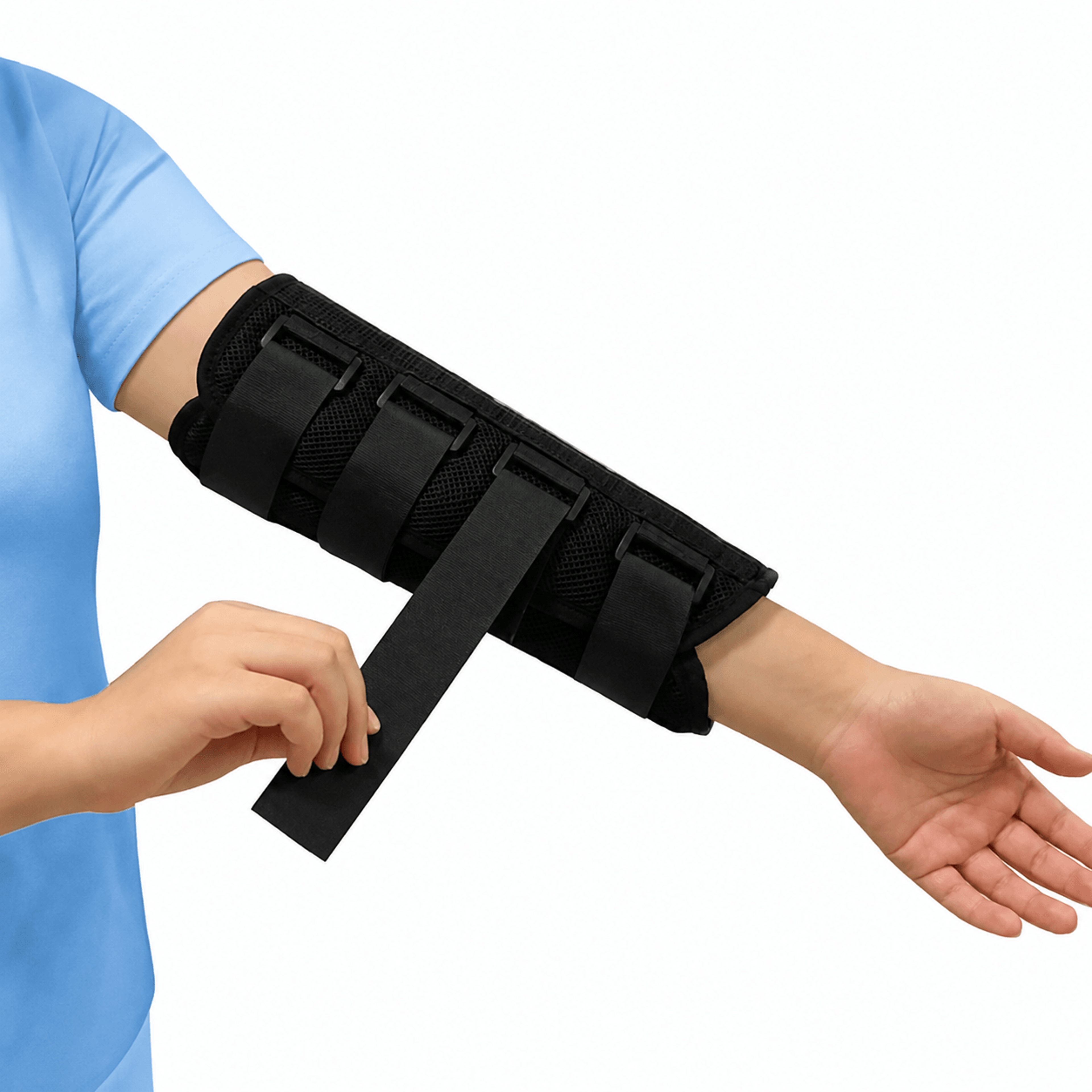 elbow splint brace for cubital tunnel syndrome – ulnar nerve immobilizer support for tendonitis & sleeping relief