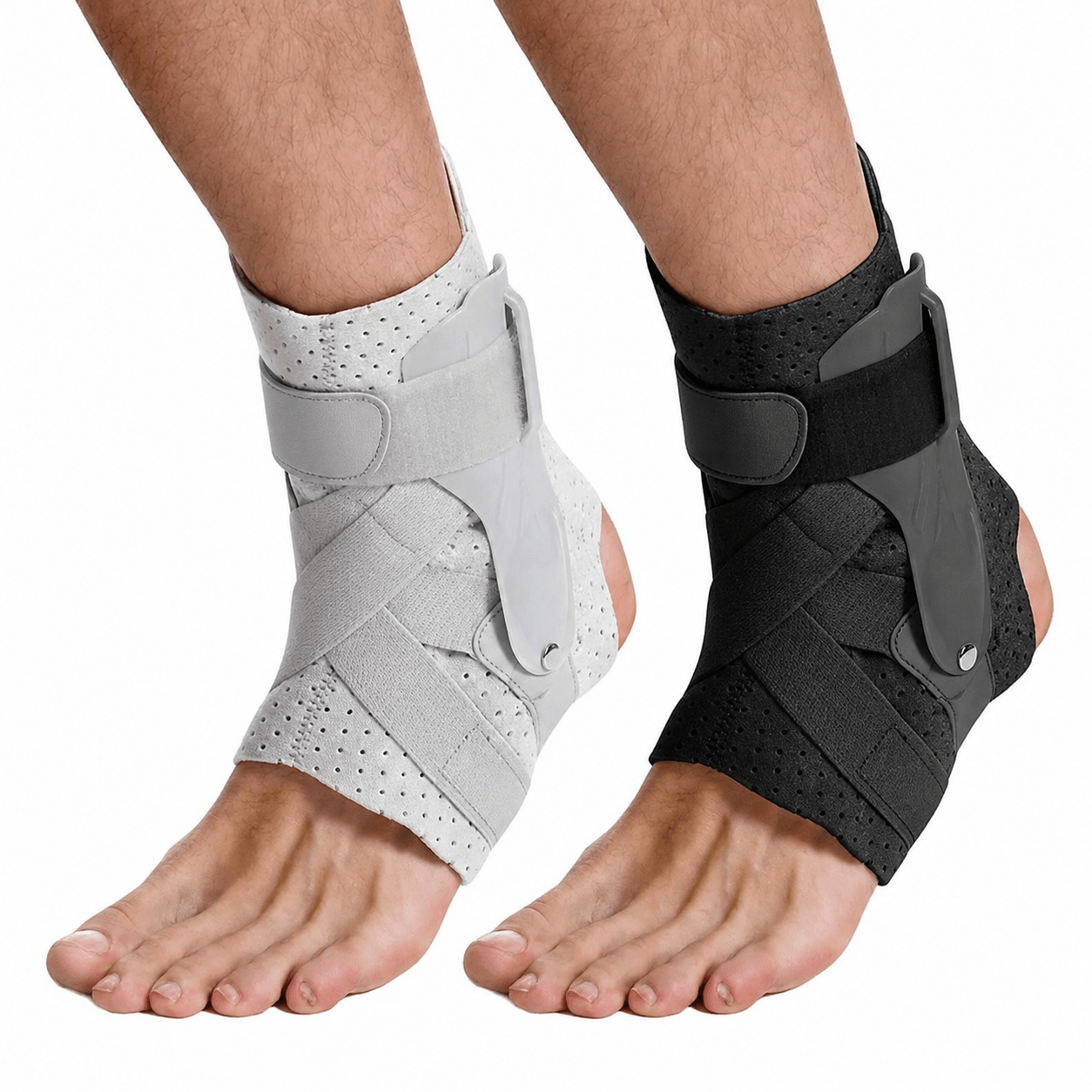 1pc sports ankle brace compression sleeve – plantar fasciitis ankle support for basketball, running & daily wear