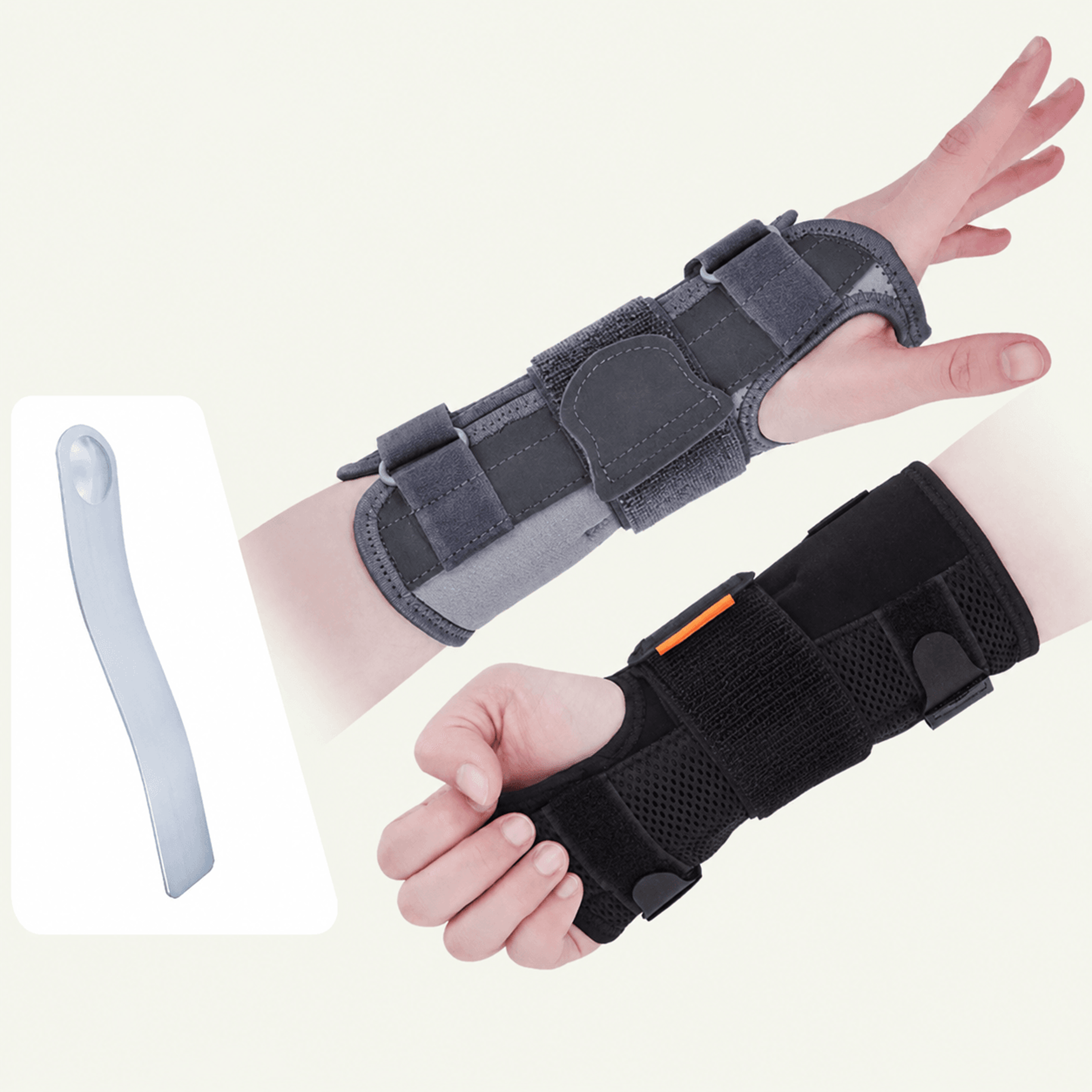 1pc wrist brace splint for carpal tunnel – adjustable night wrist support for sprains, tendonitis & pain relief