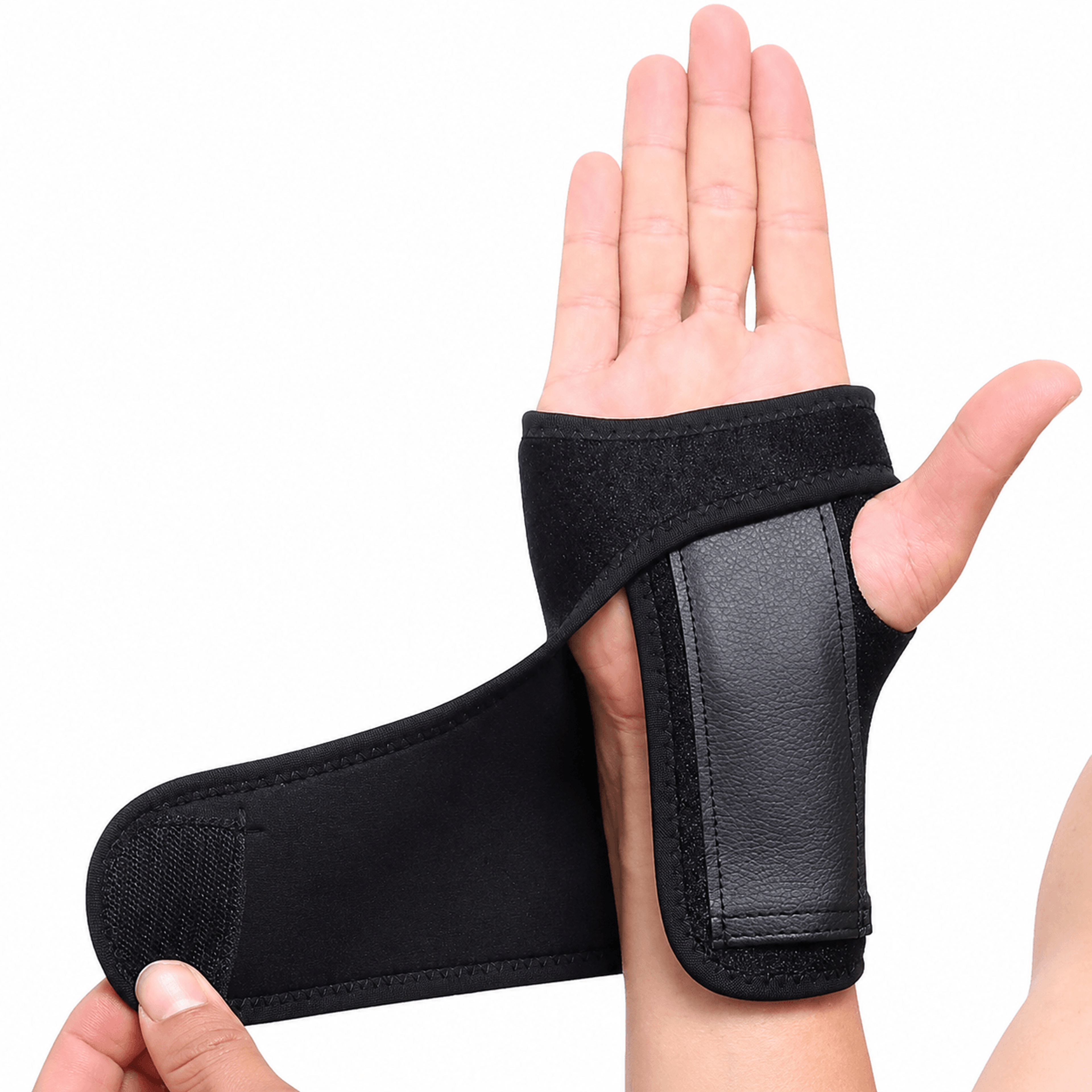 1pc weight lifting wrist support straps – adjustable gym wrist brace for carpal tunnel, training & hand protection
