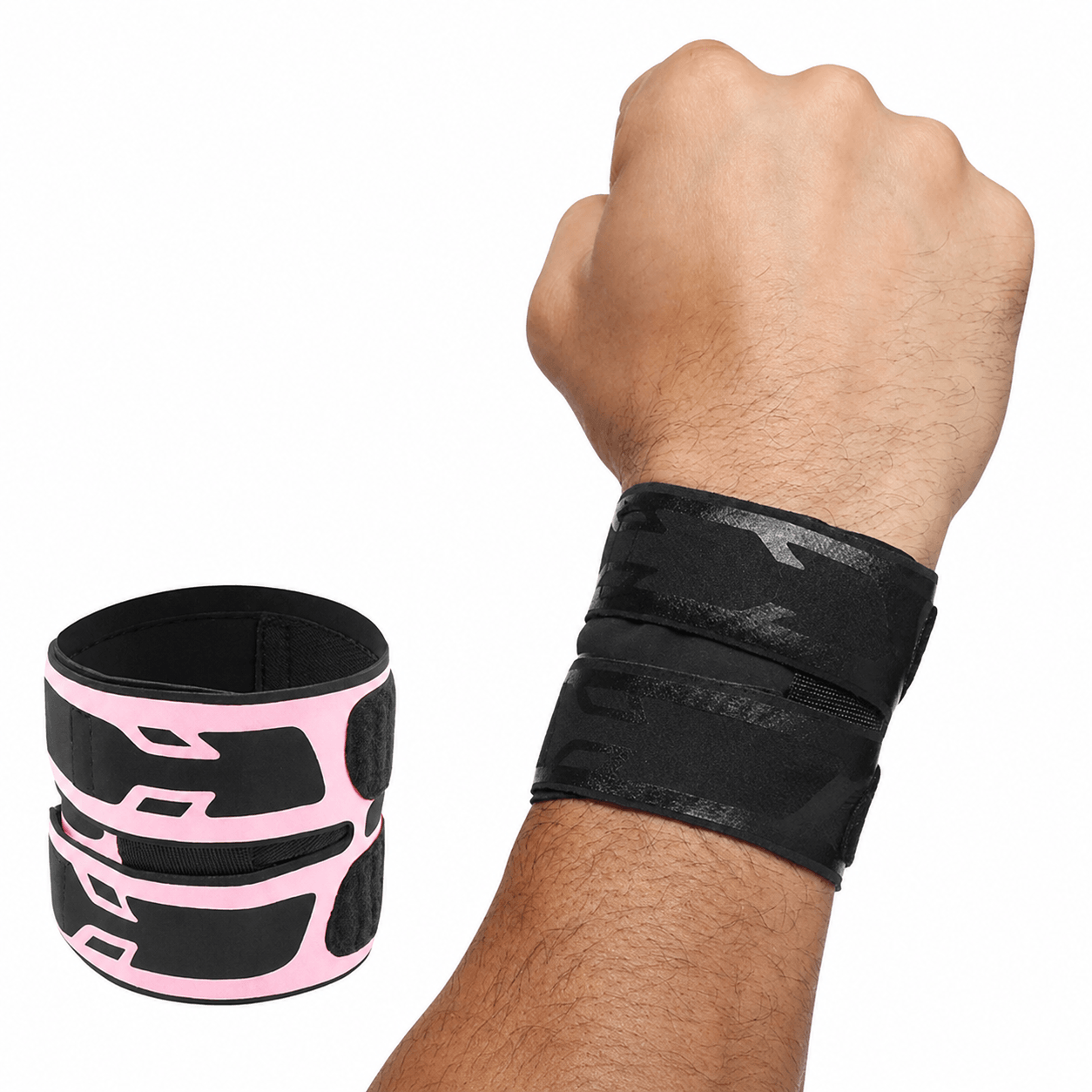 1pc ultra-thin compression wrist brace – adjustable nylon wrist support for weightlifting, workout & tendonitis relief