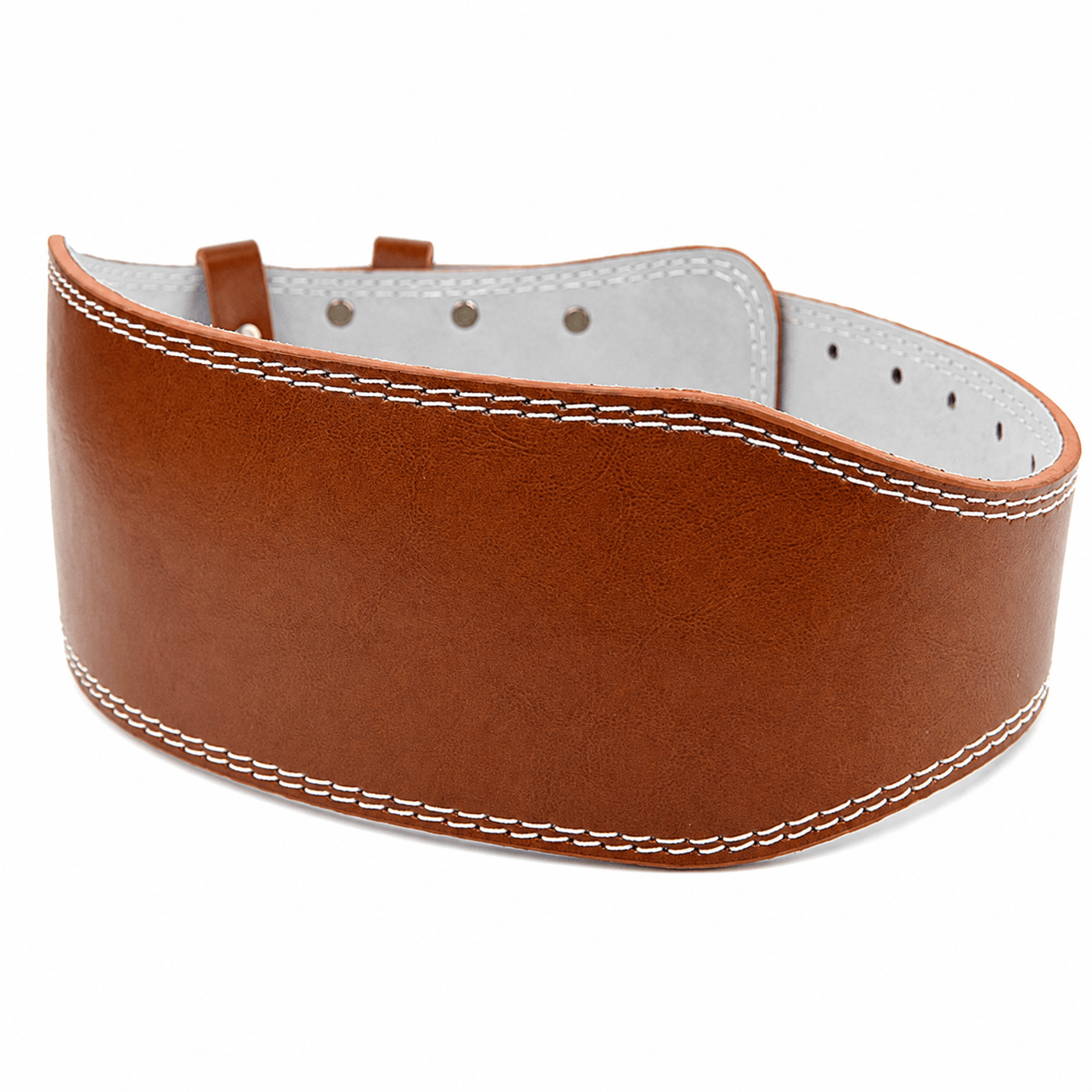 weightlifting belt – 4.5 in leather gym belt for powerlifting, squats, deadlifts & back support