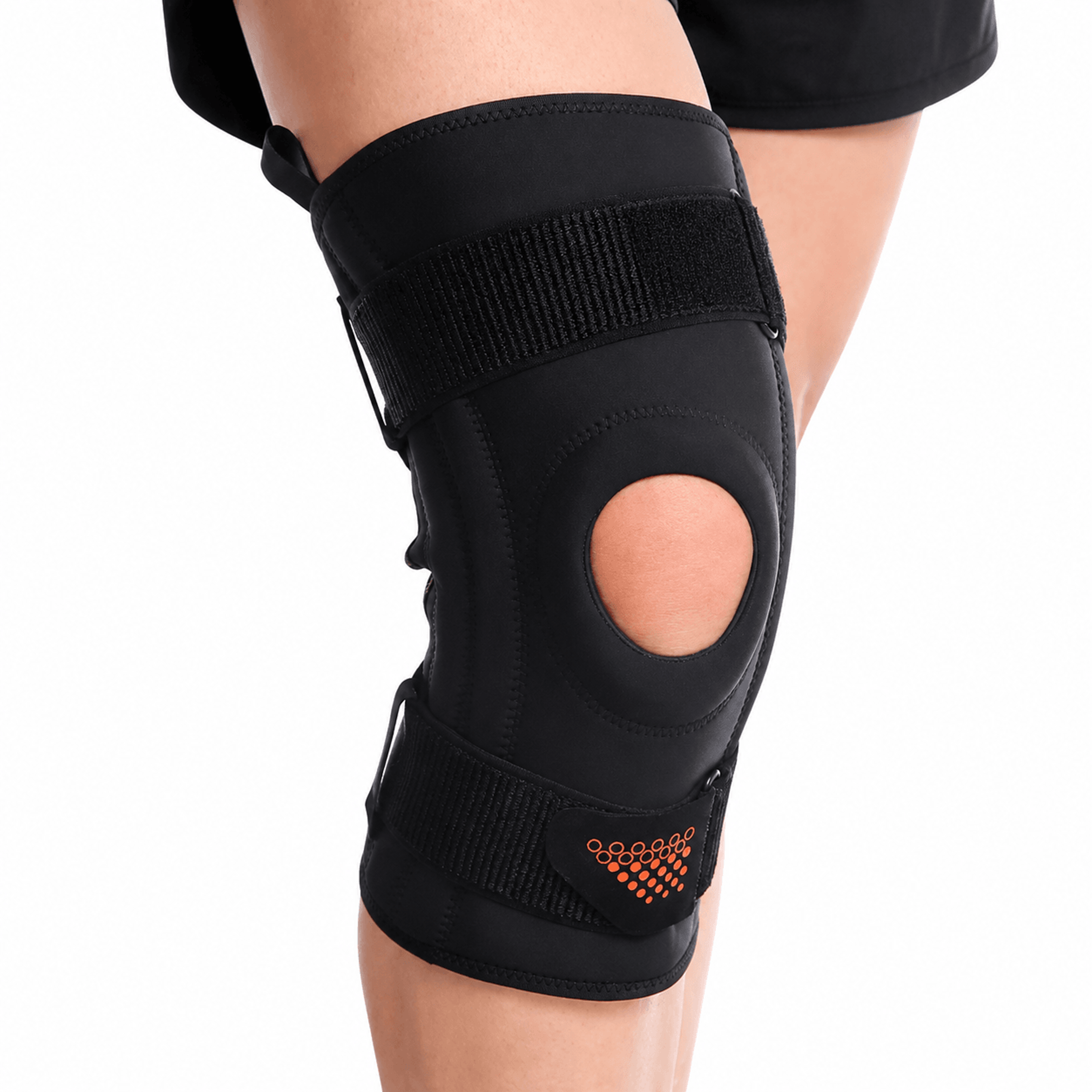 1pc adjustable knee brace – knee support for meniscus injuries, ligament sprains, joint stability & pain relief