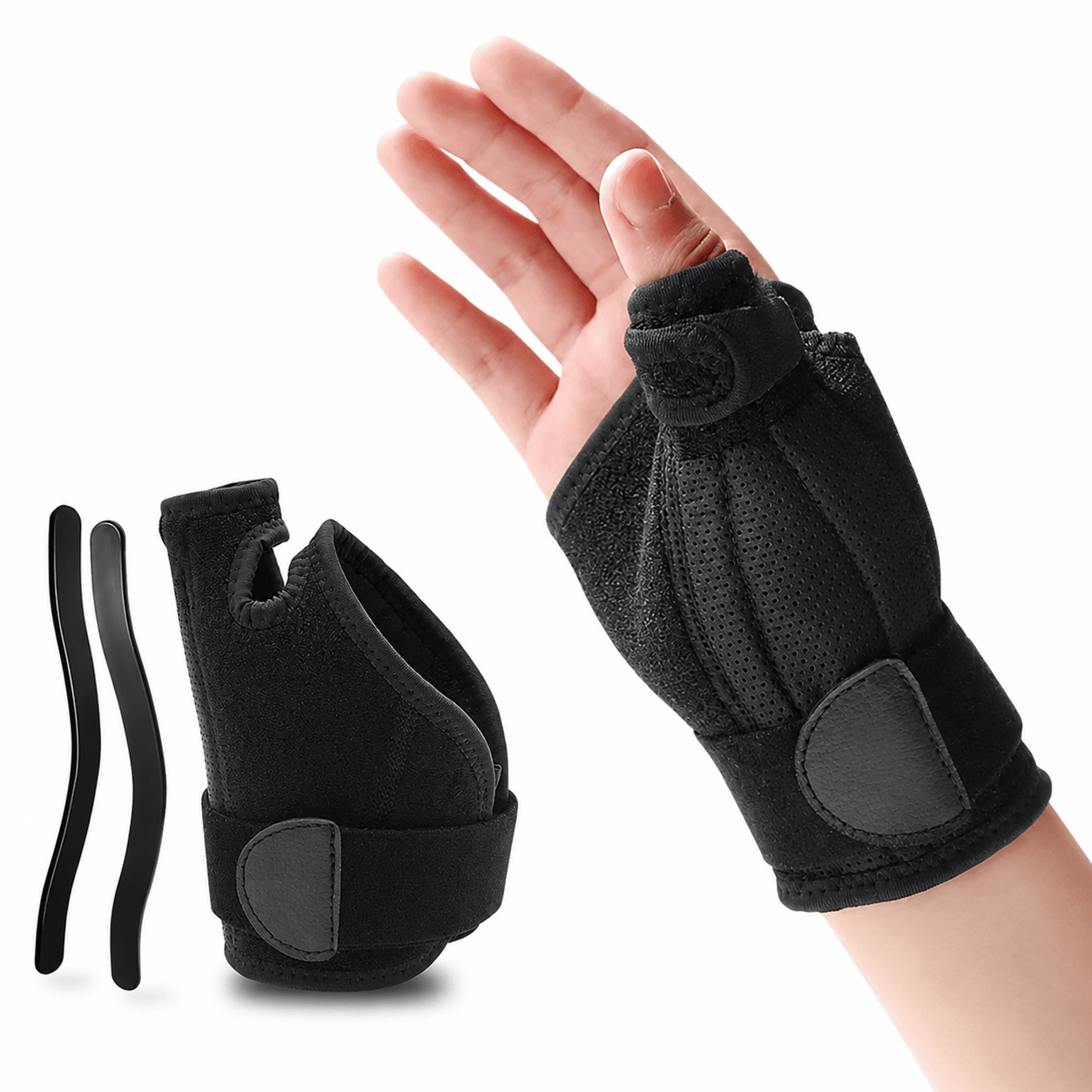 1pc wrist brace support – wrist support brace for sprains, weight lifting, gym training & wrist pain relief