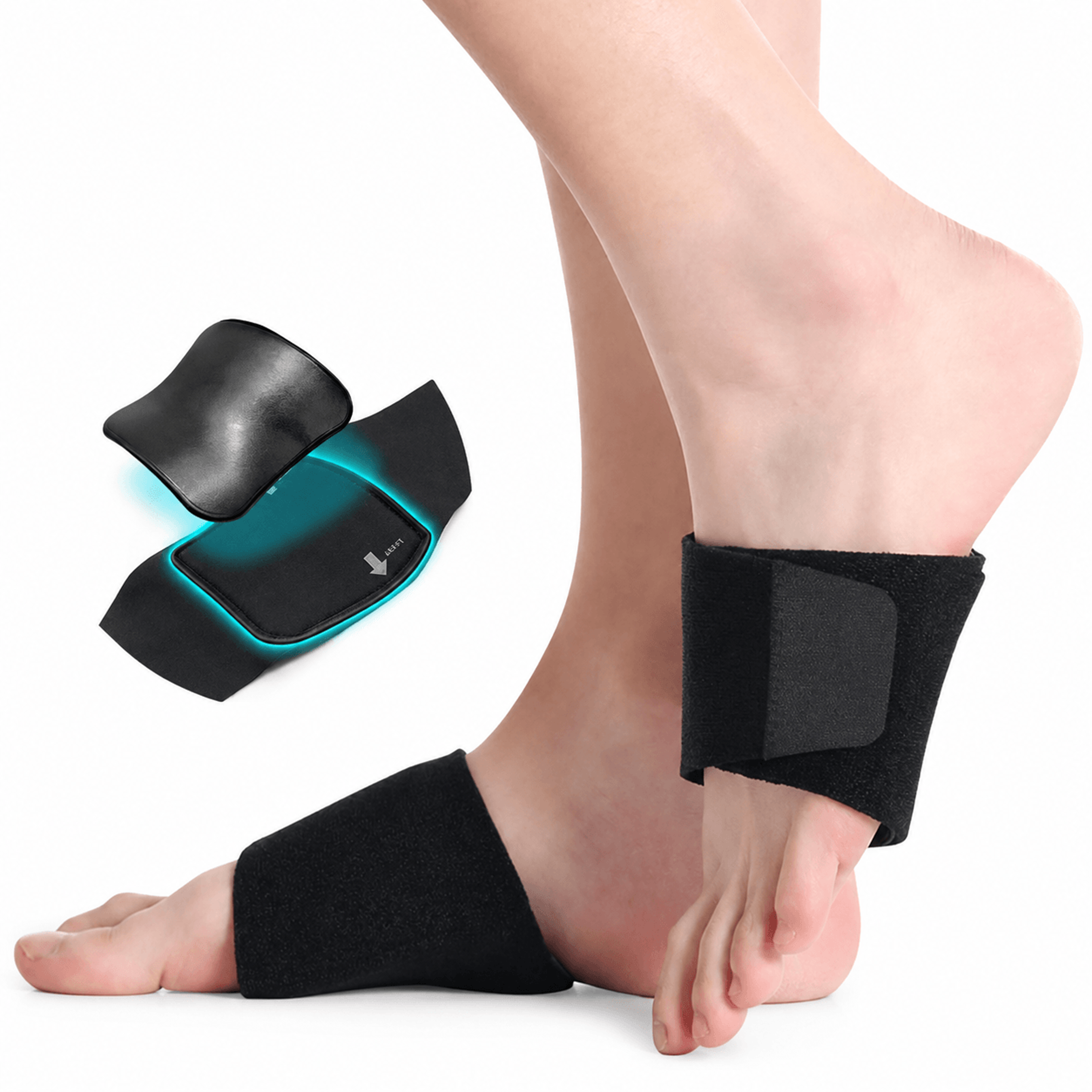 arch pad support insoles – plantar fasciitis arch support sleeves for flat feet high arch cushion pain relief