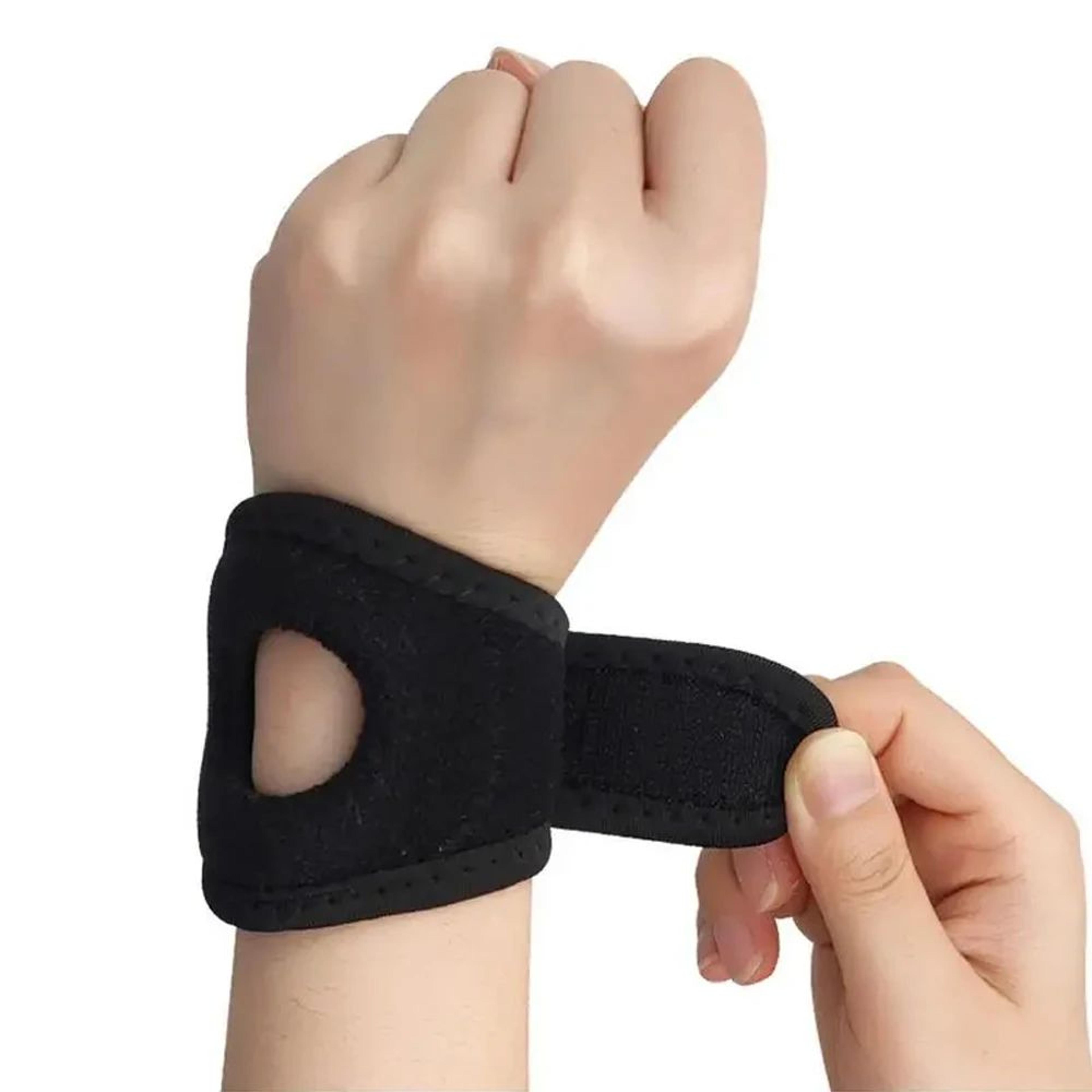 1pc tfcc wrist brace with o-ring pad – adjustable wrist support for ulnar wrist pain, tfcc tears & sports recovery