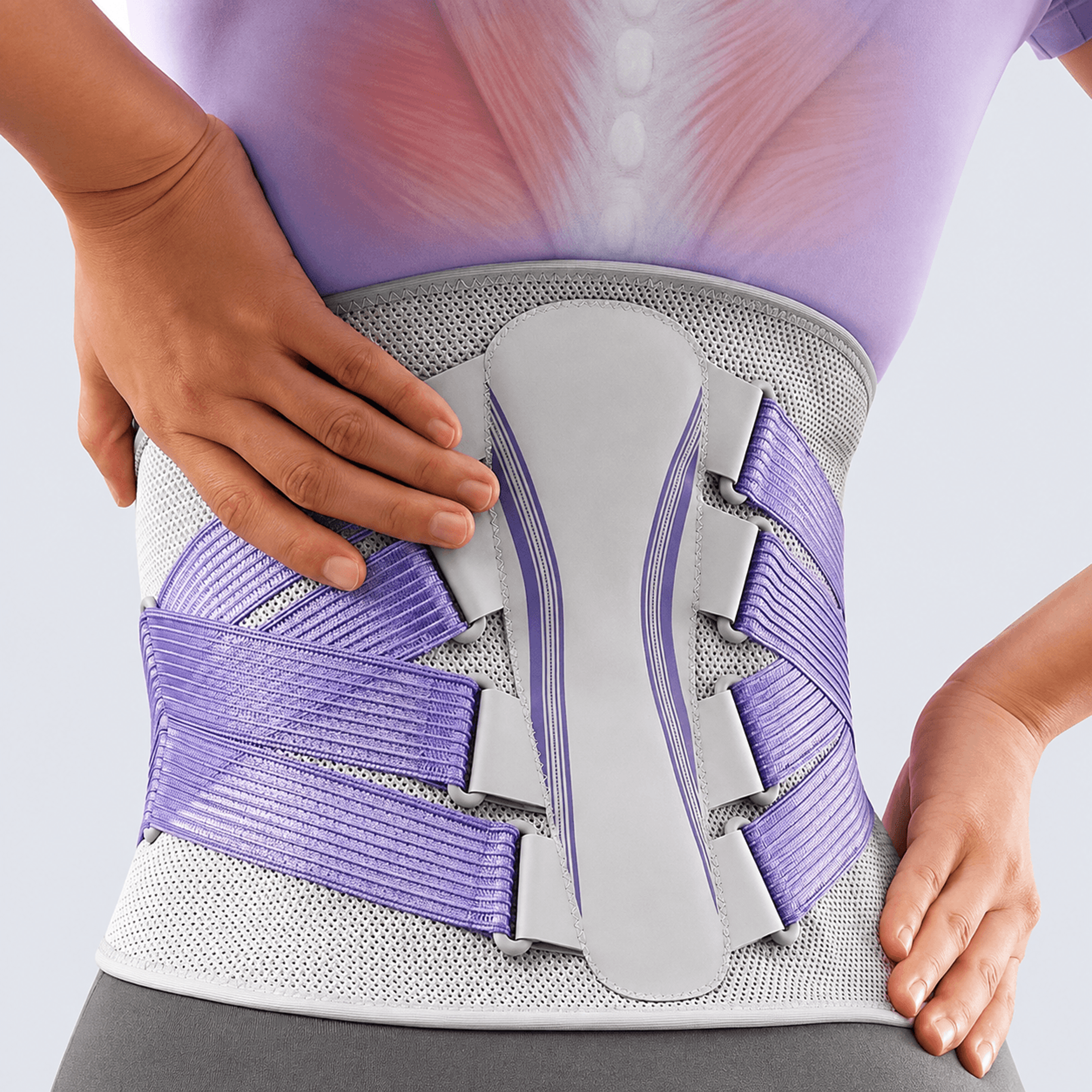 adjustable back brace for men & women – lower back support belt for sciatica, herniated disc, scoliosis & lumbar pain