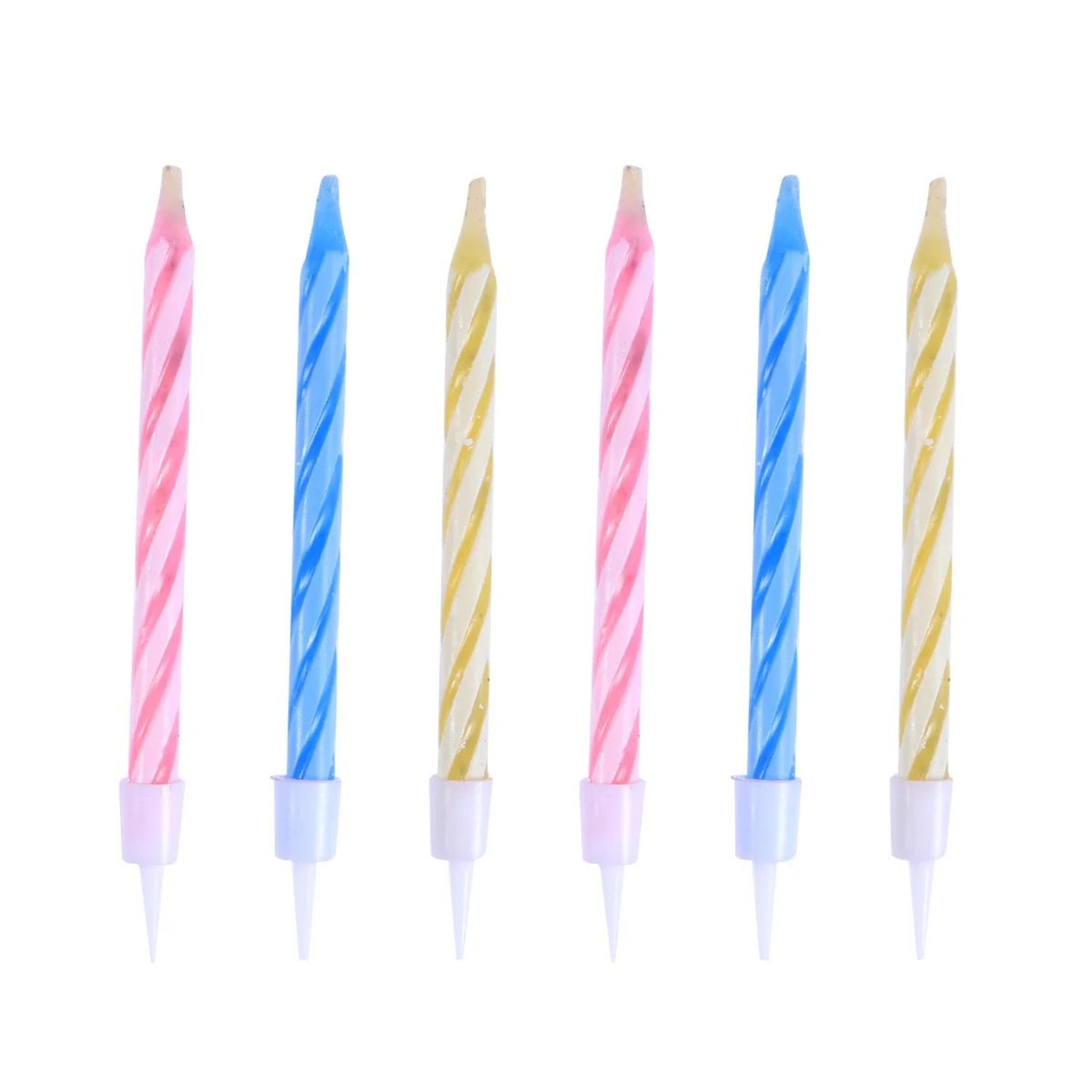 100pcs relighting birthday candles – funny magic trick cake candles for birthday parties, celebrations & pranks