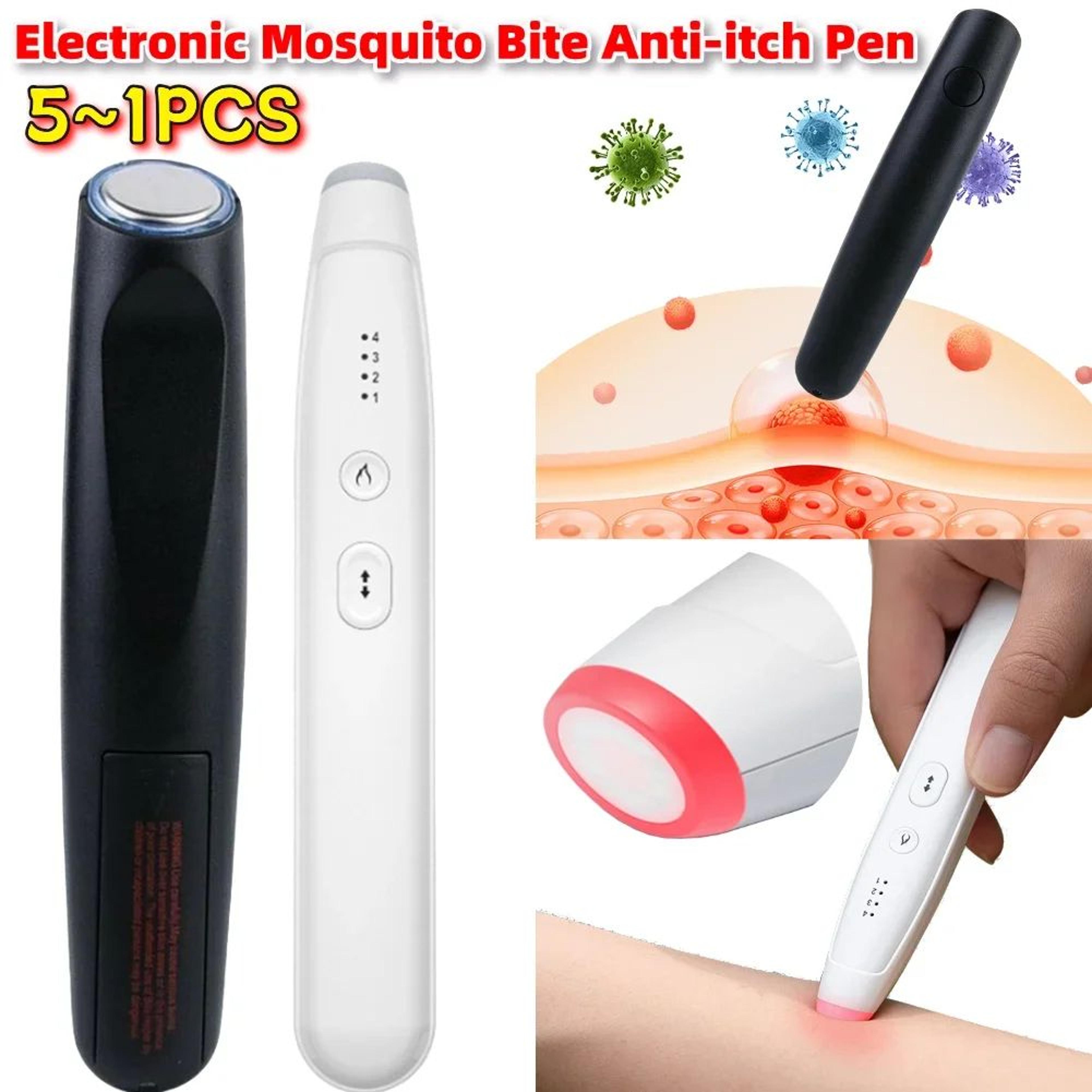electronic insect bite healer pen – heat pulse mosquito bite relief stick for itching & bug bites