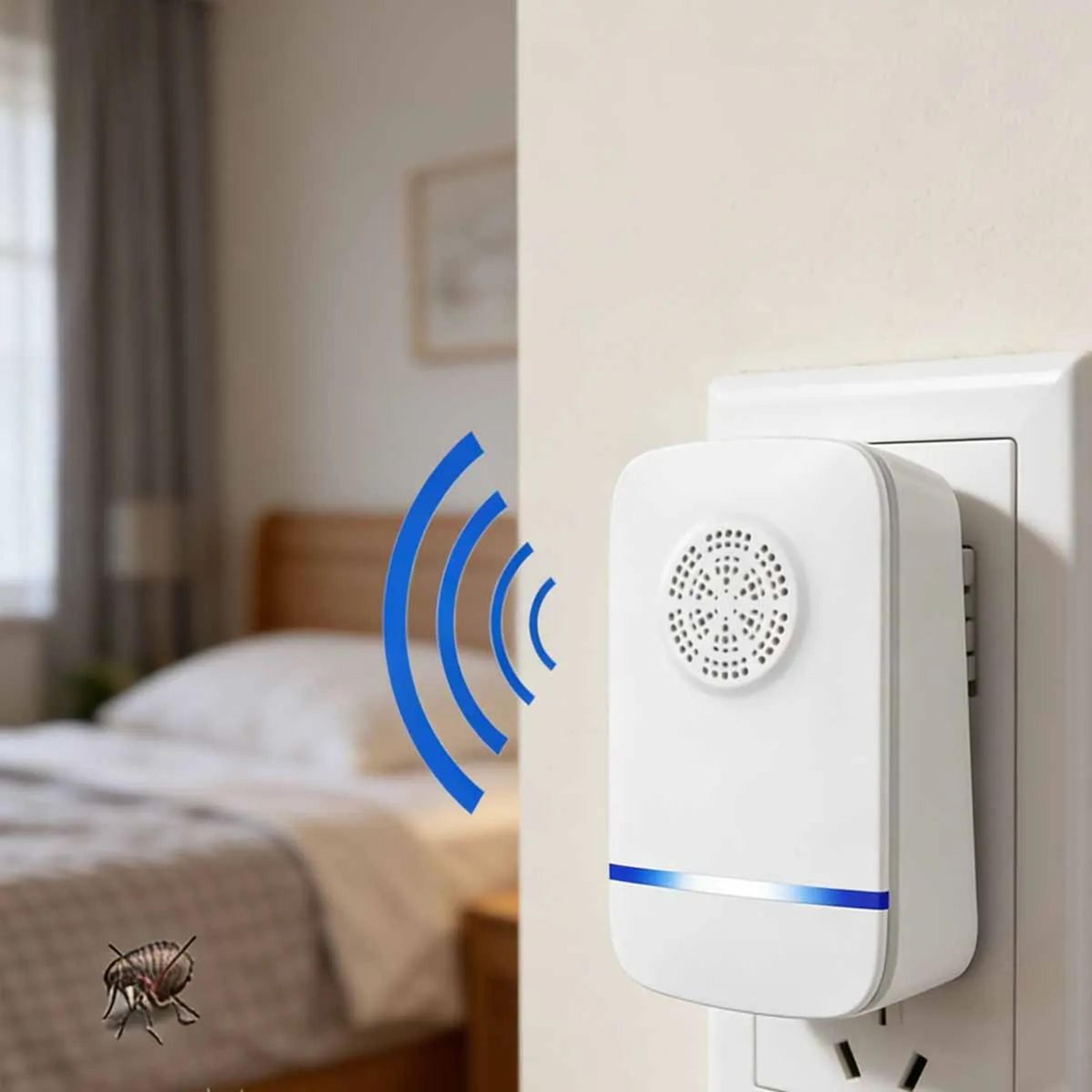 ultrasonic electronic pest repeller – plug-in rodent & insect repellent for home pest control