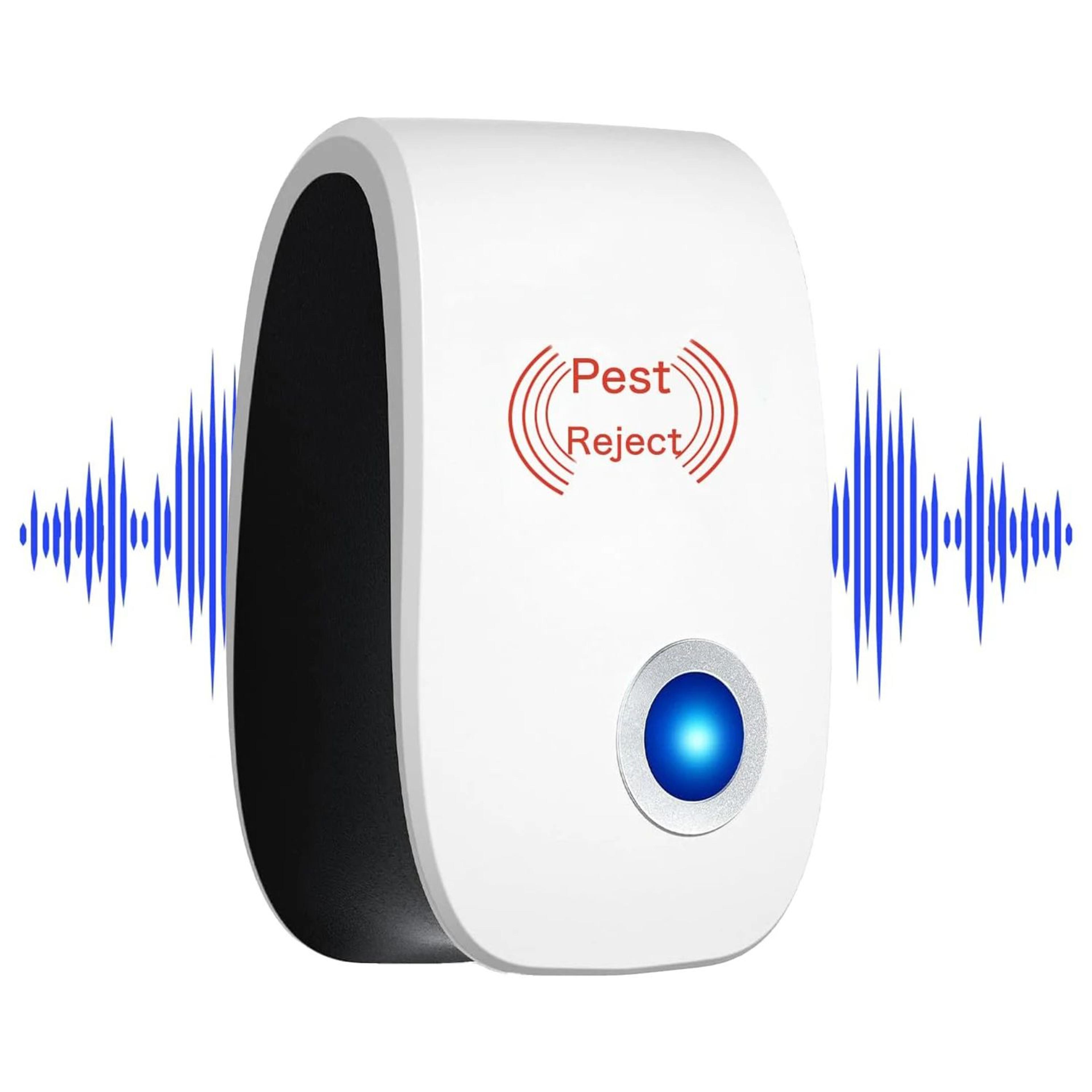 ultrasonic electronic pest repeller – indoor plug-in insect, mouse & cockroach control device