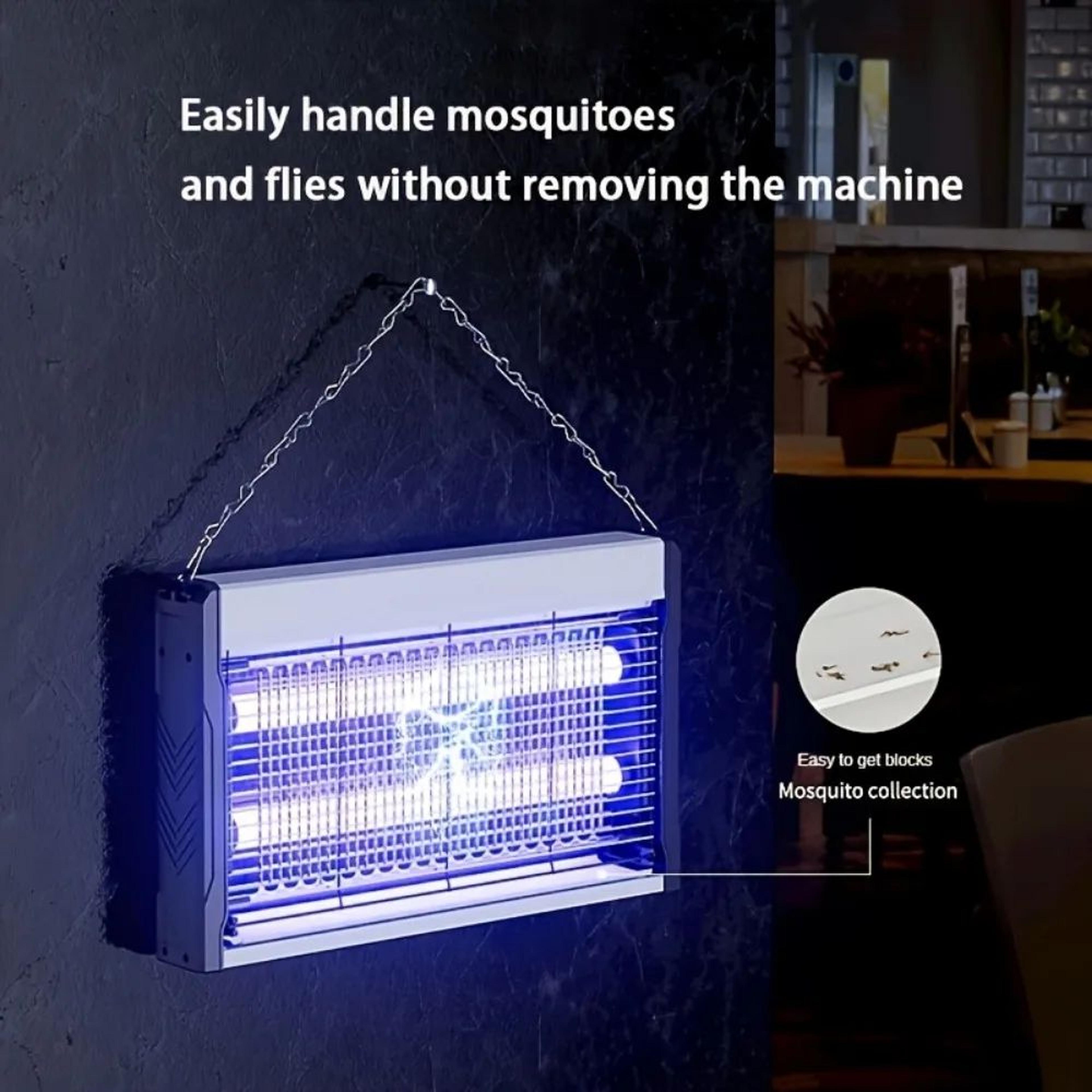 joyinled electric mosquito killer lamp – silent hanging fly zapper for bedroom, hotel, restaurant & indoor use