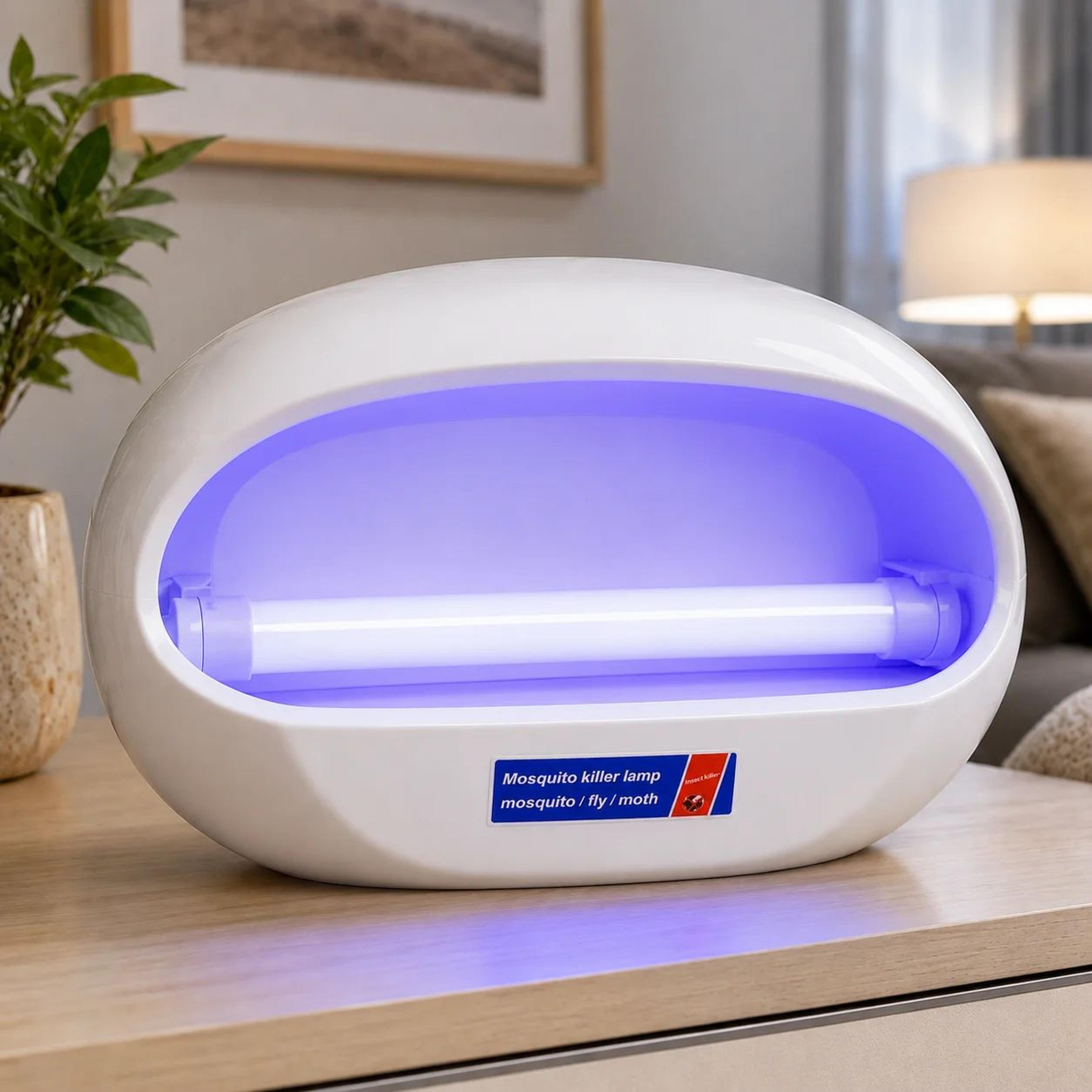 joyinled 4w wall-mounted mosquito killer lamp – sticky fly trap, indoor insect catcher for home, restaurant & shop