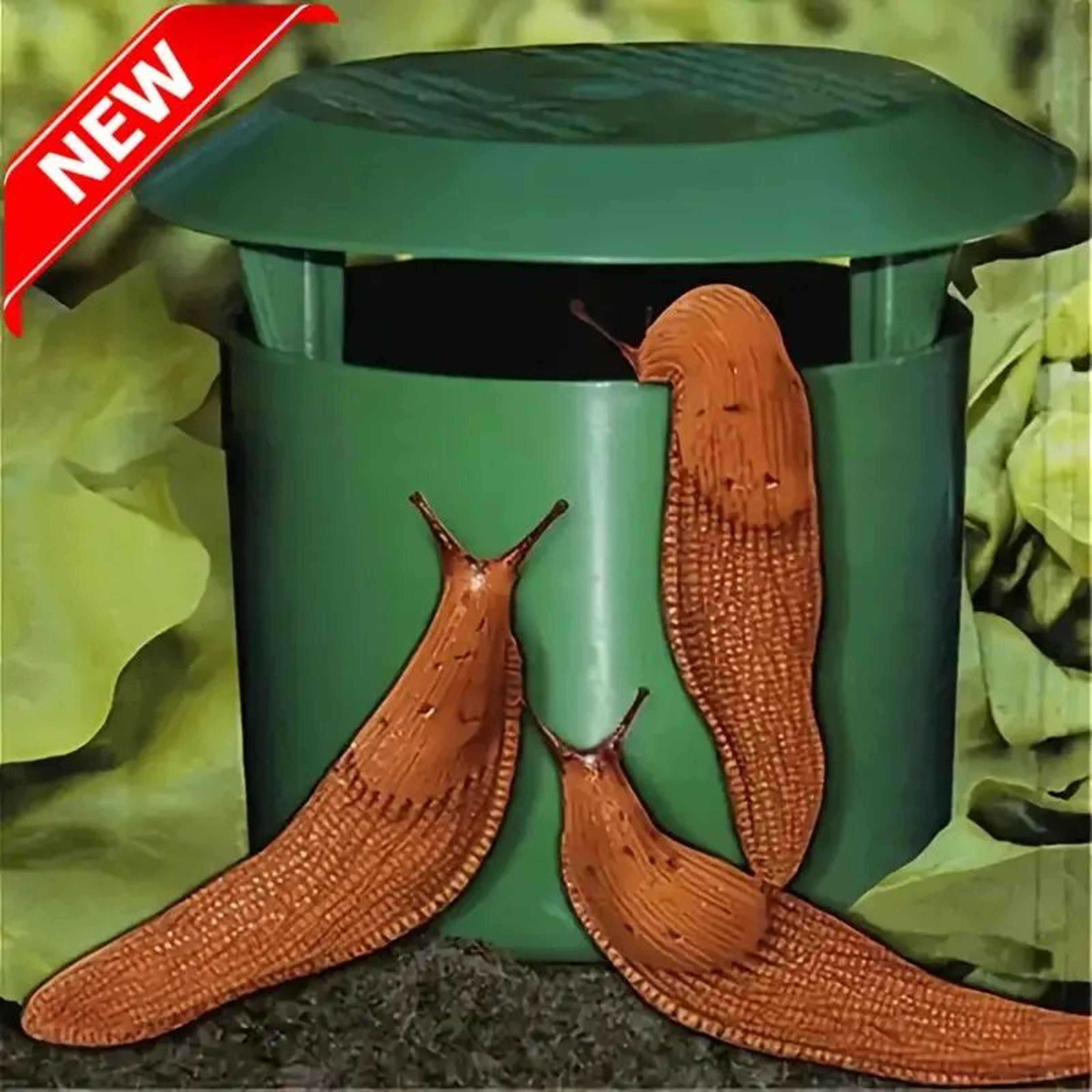 reusable snail & slug trap – garden pest catcher for vegetable, flower & plant protection