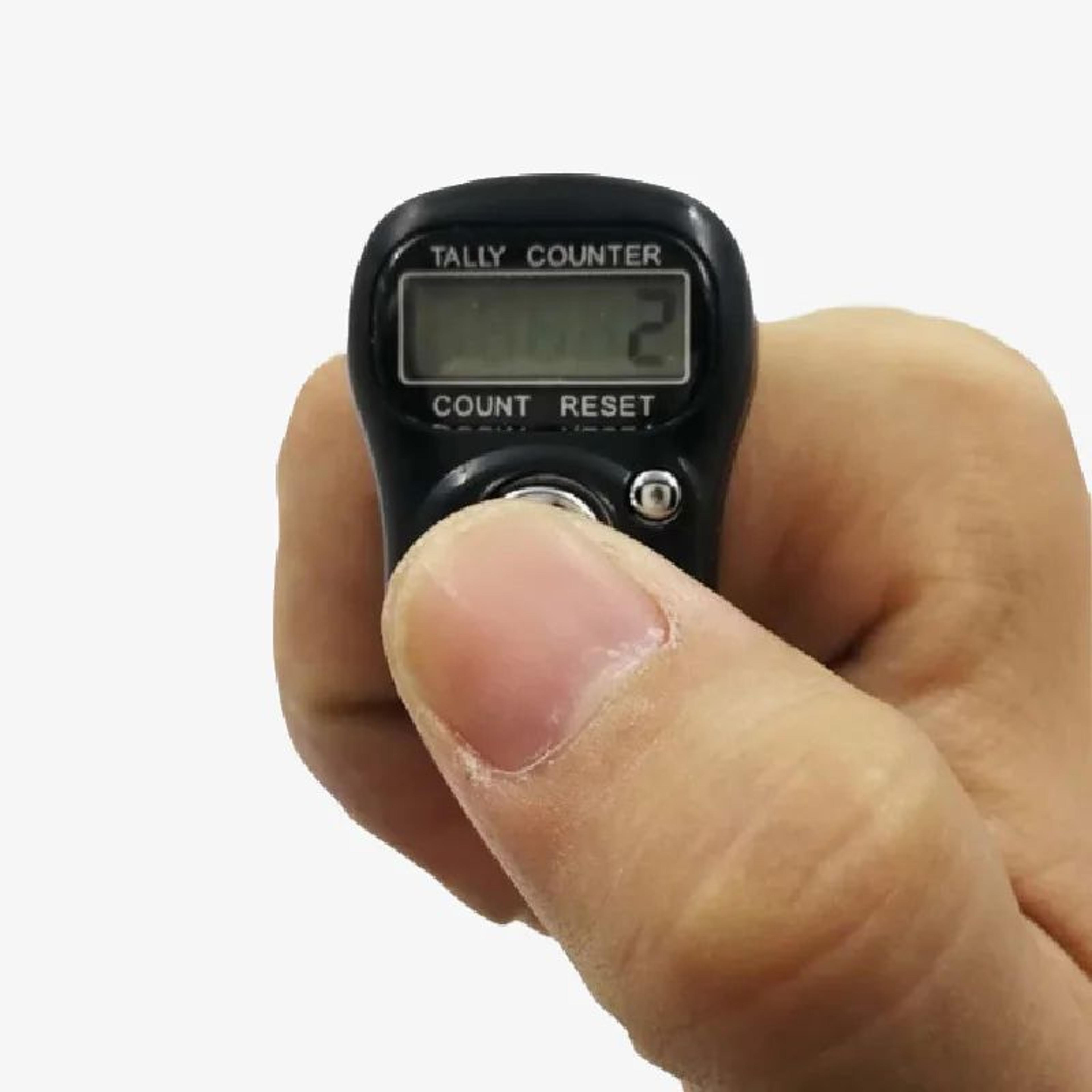 digital electronic tasbih counter ring – automatic prayer beads finger tally counter for men & women