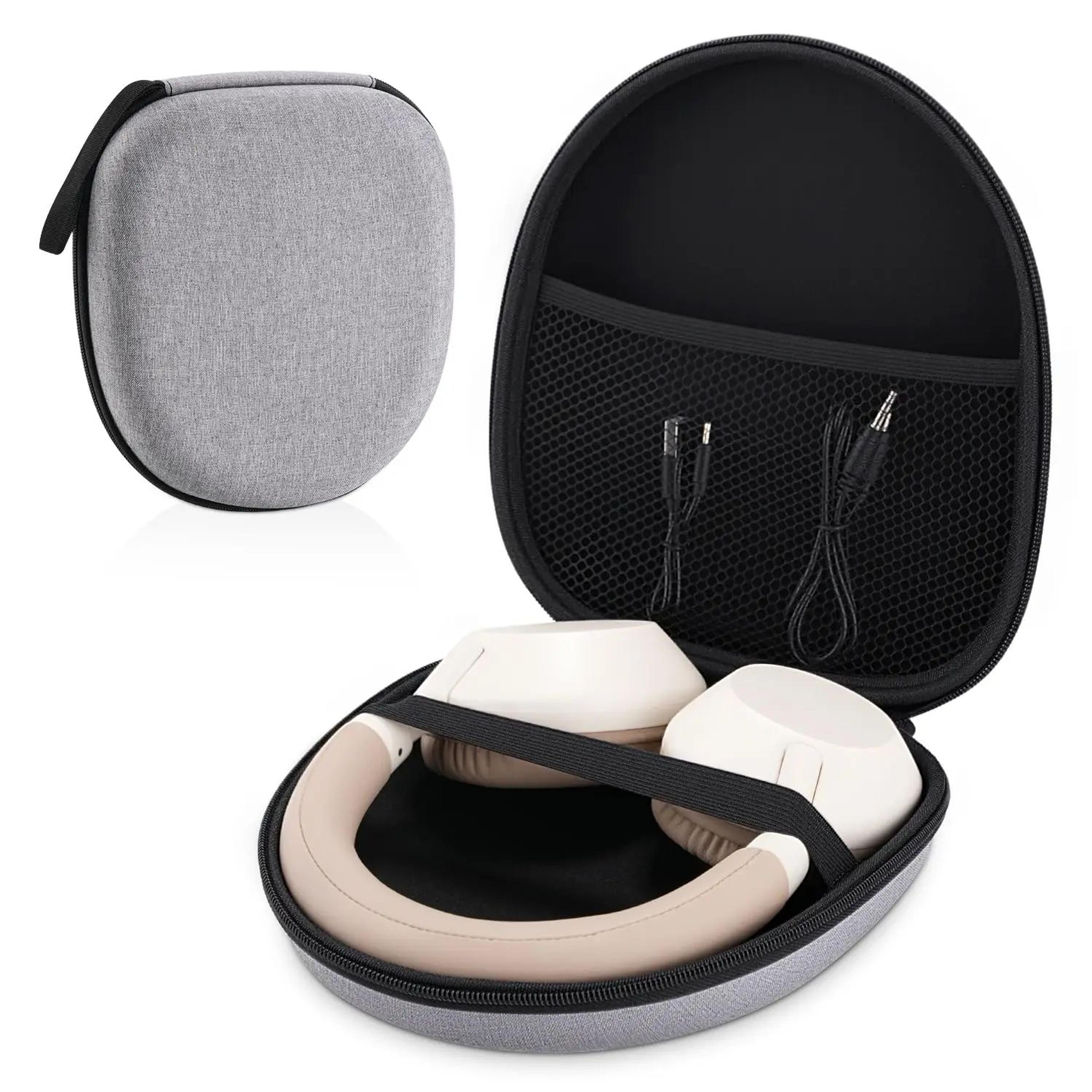 eva hard headphone carrying case – travel storage bag for jbl tune 510bt/520bt/500bt/720bt & sony wh-ch series