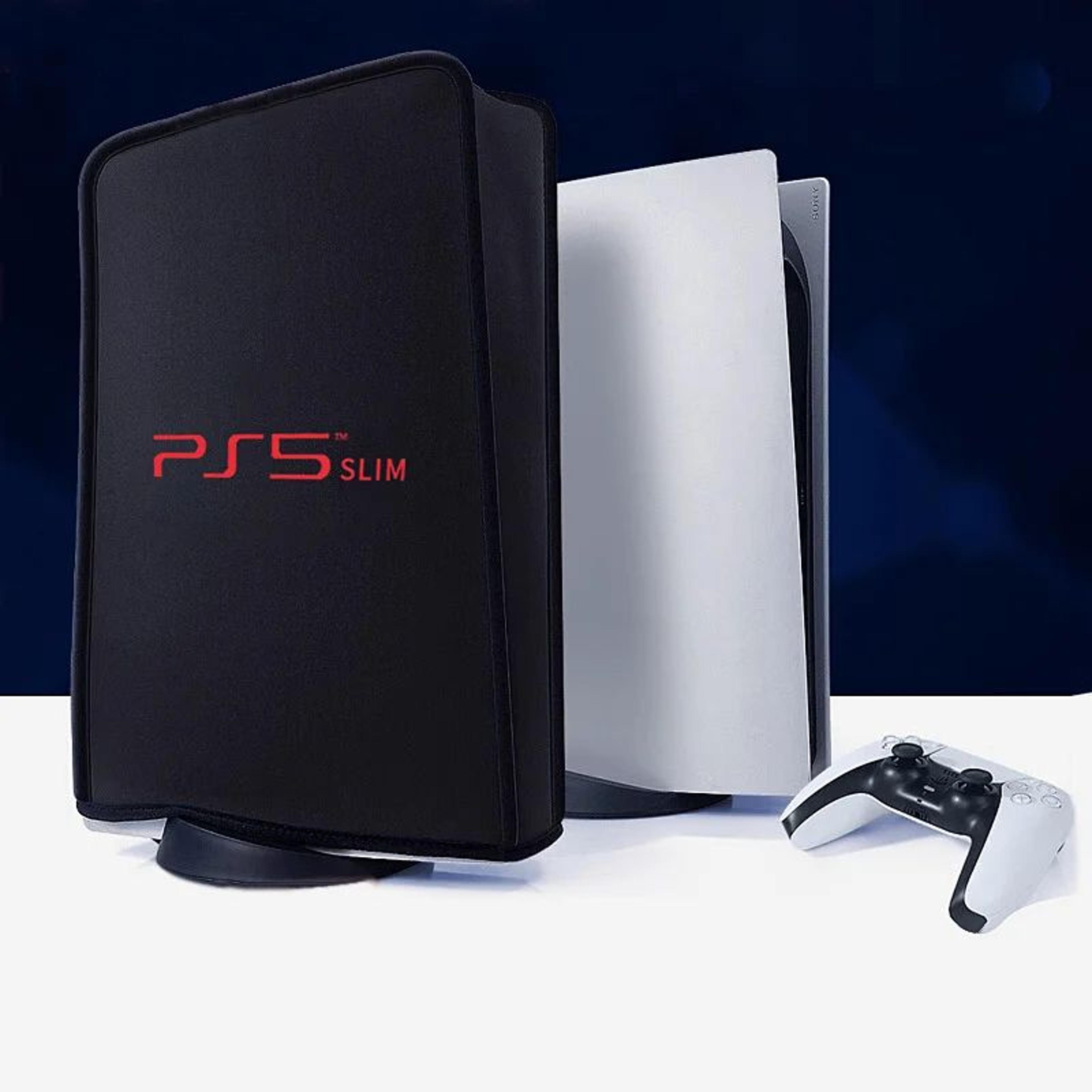 ps5 slim console dust cover – anti-scratch protective sleeve for digital & disc edition gaming console