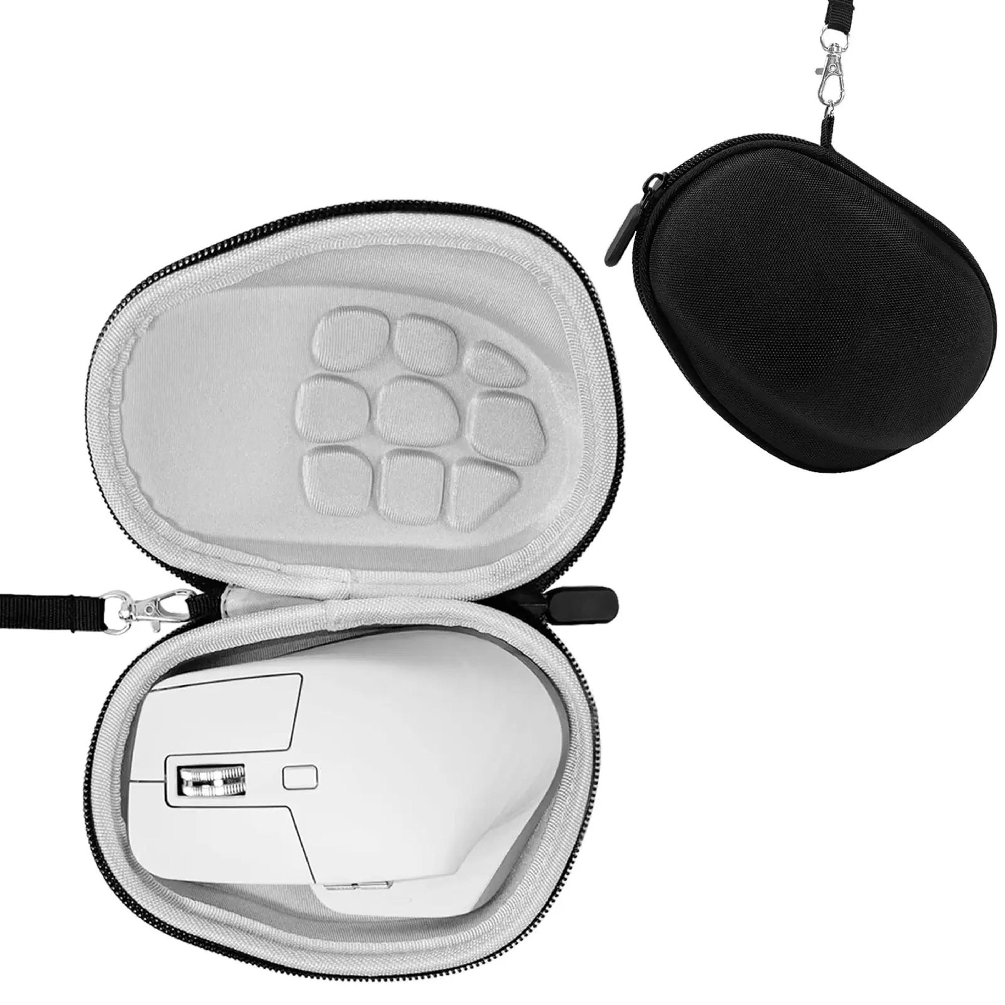 hard travel case for logitech mx master 3s & mx master 3 wireless mouse – shockproof eva carrying storage case