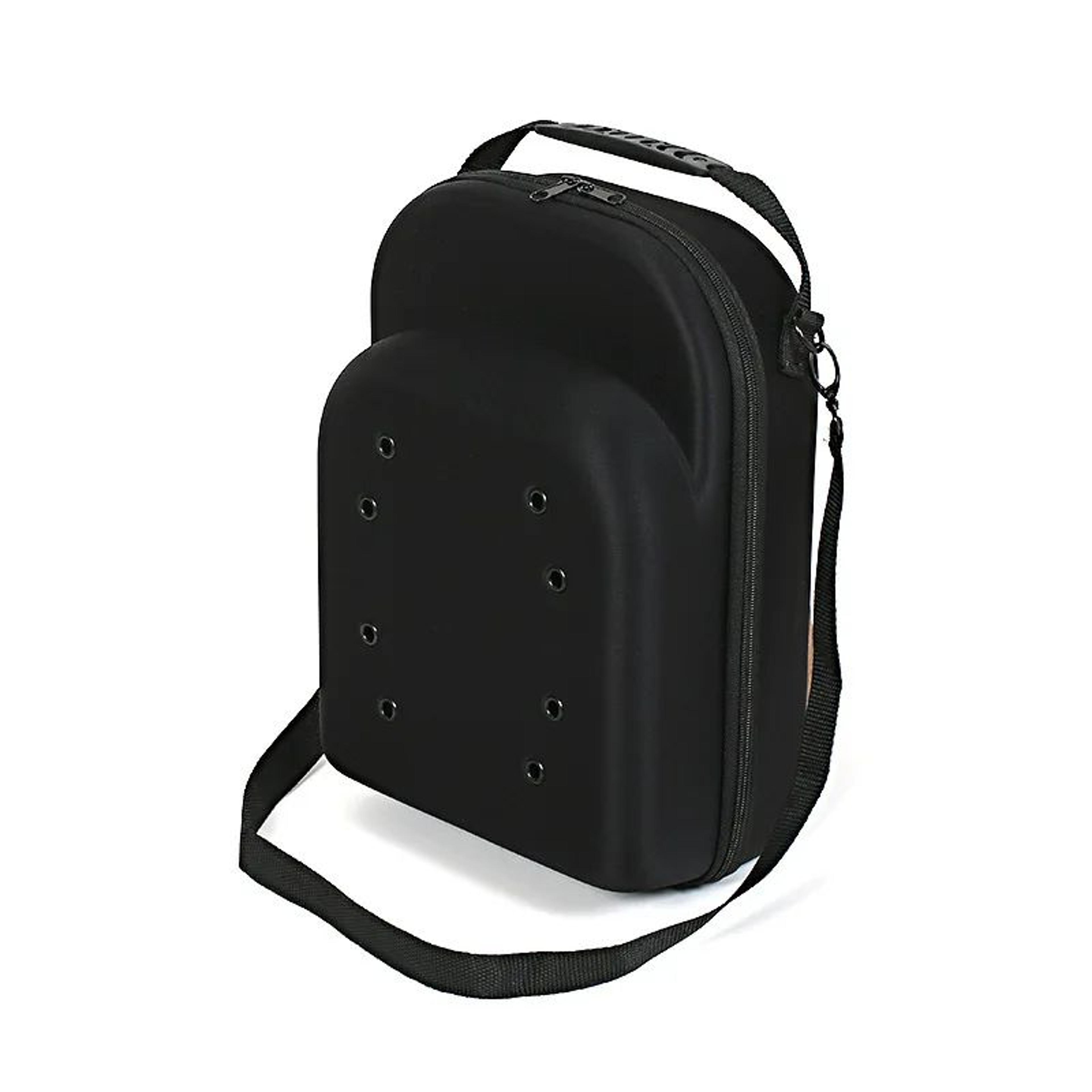 eva baseball cap carrying case – hard shell hat storage travel bag for baseball caps & snapback hats